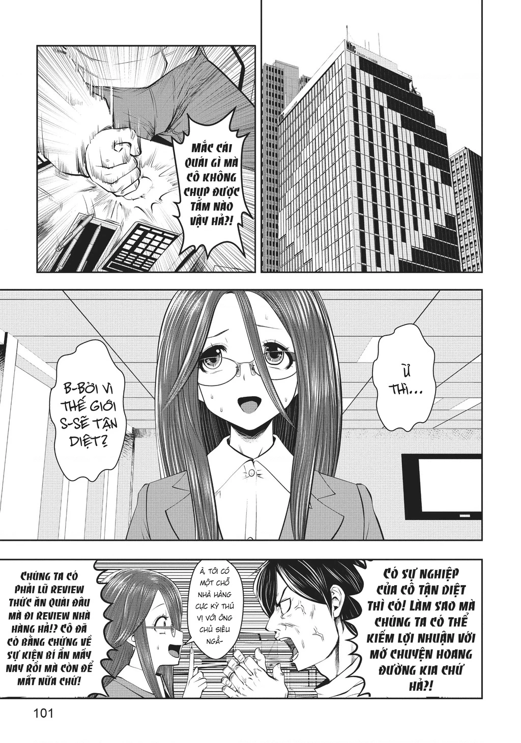 Tôi phạm sai lầm và chọn sai người làm cô gái pháp thuật! Chapter 15 - 5