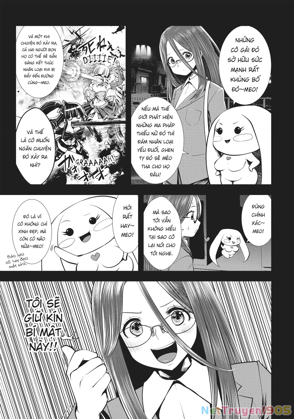 Tôi phạm sai lầm và chọn sai người làm cô gái pháp thuật! Chapter 15 - 7