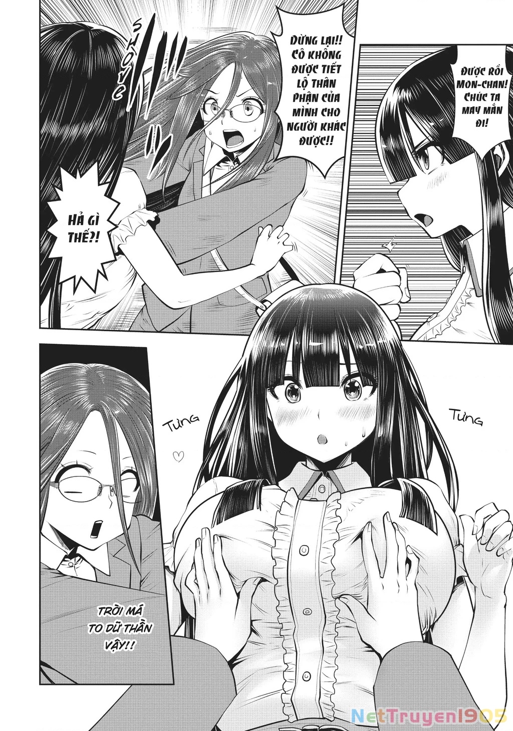 Tôi phạm sai lầm và chọn sai người làm cô gái pháp thuật! Chapter 15 - 10