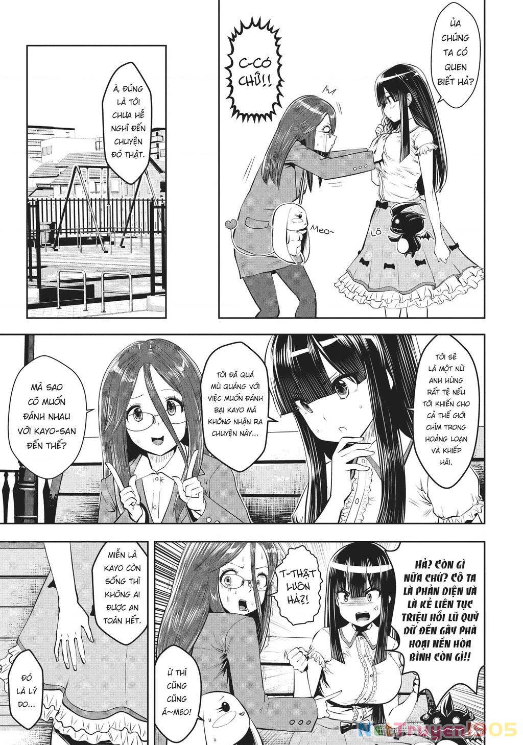 Tôi phạm sai lầm và chọn sai người làm cô gái pháp thuật! Chapter 15 - 11