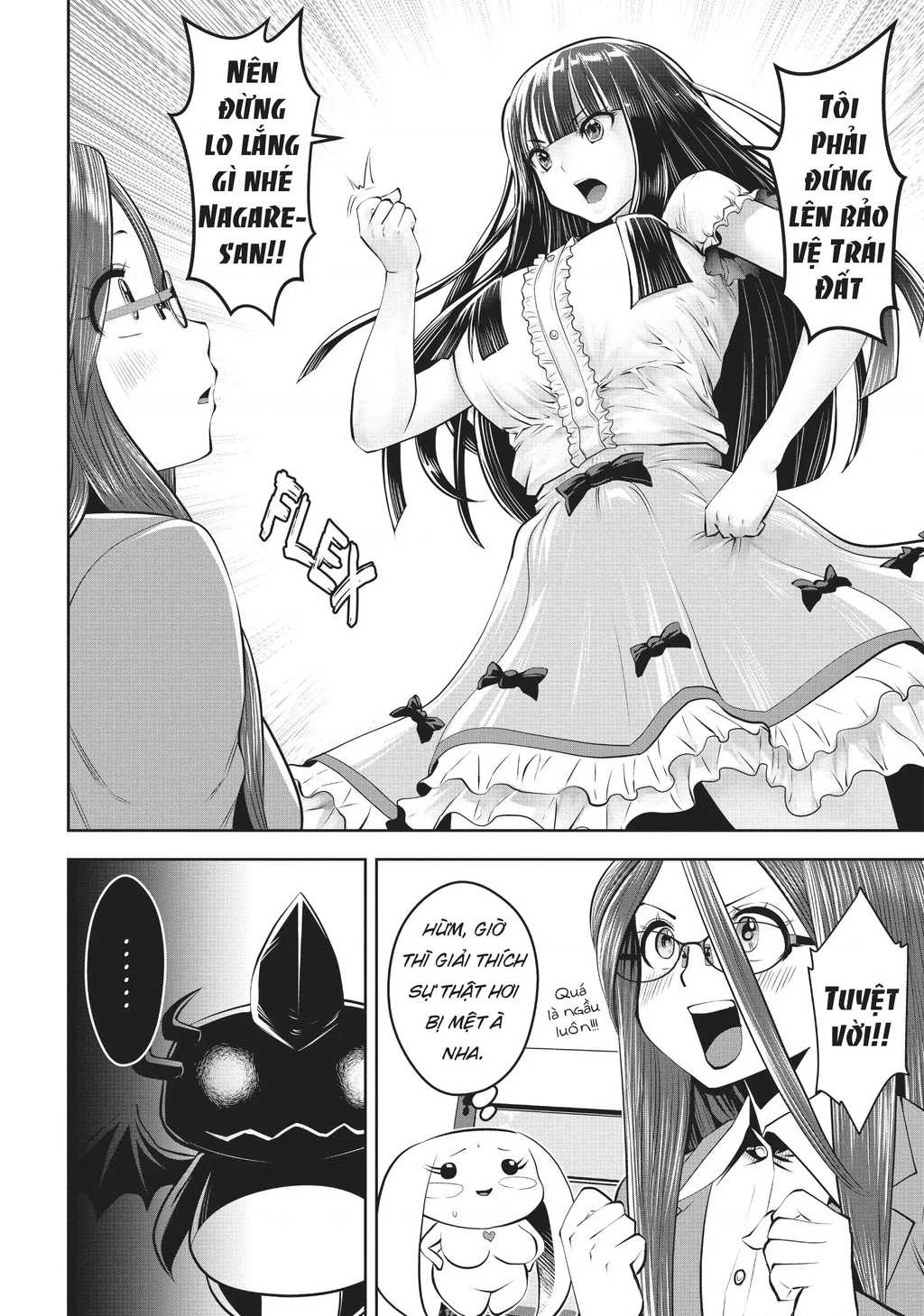 Tôi phạm sai lầm và chọn sai người làm cô gái pháp thuật! Chapter 15 - 12