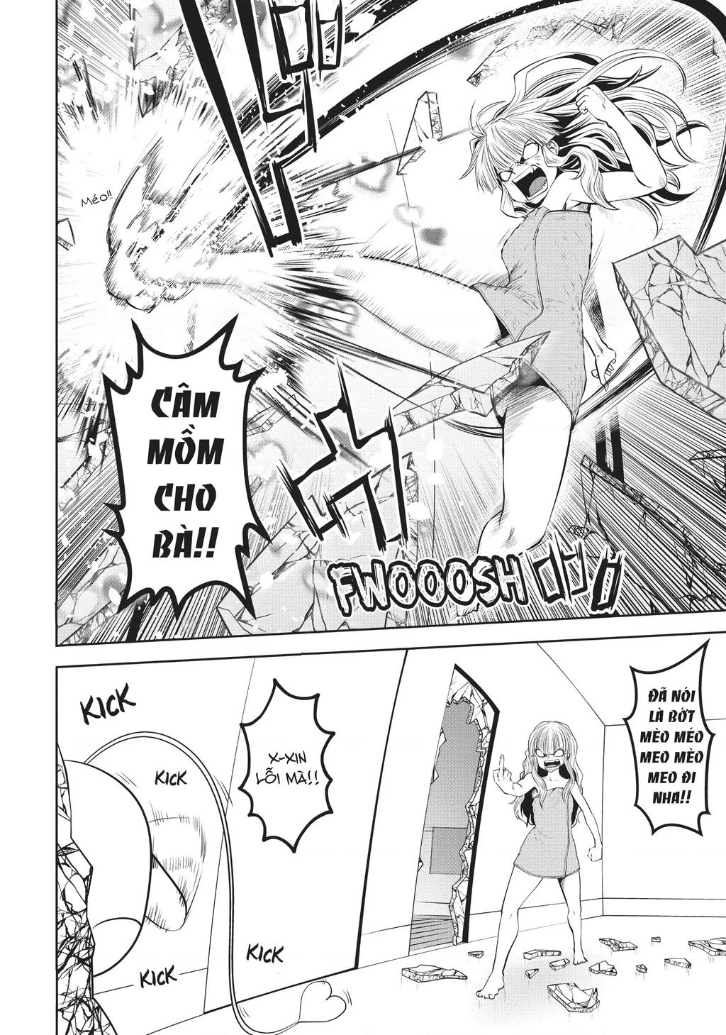 Tôi phạm sai lầm và chọn sai người làm cô gái pháp thuật! Chapter 15 - 14