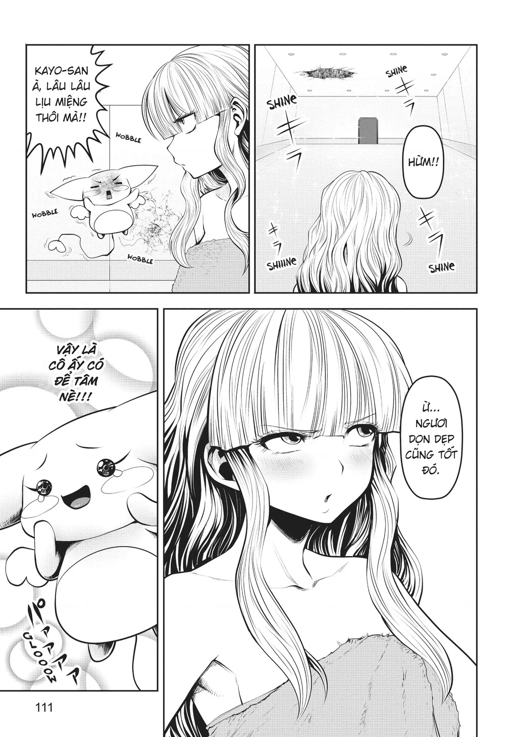 Tôi phạm sai lầm và chọn sai người làm cô gái pháp thuật! Chapter 15 - 15