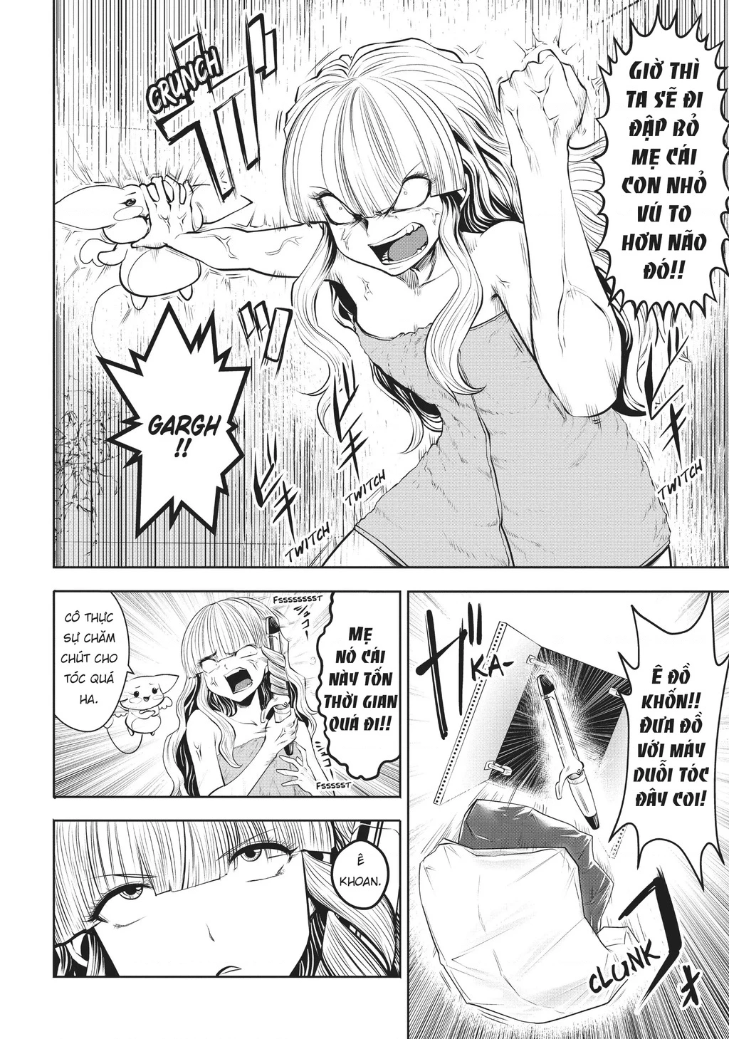 Tôi phạm sai lầm và chọn sai người làm cô gái pháp thuật! Chapter 15 - 16