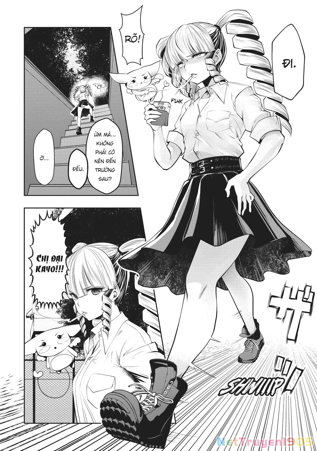 Tôi phạm sai lầm và chọn sai người làm cô gái pháp thuật! Chapter 15 - 22