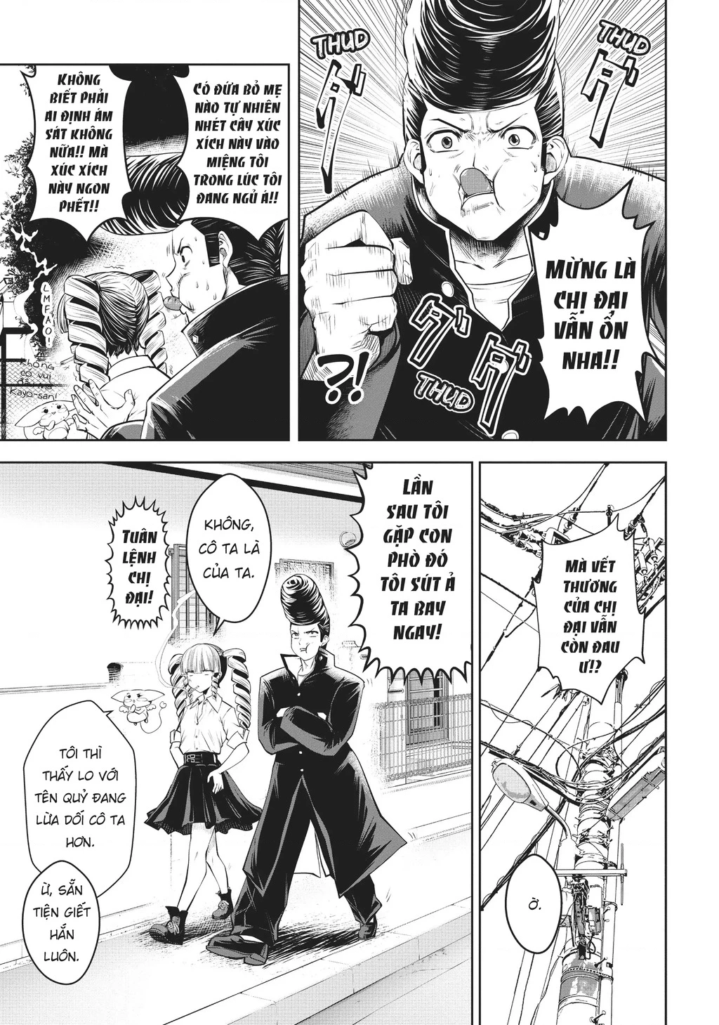 Tôi phạm sai lầm và chọn sai người làm cô gái pháp thuật! Chapter 15 - 23