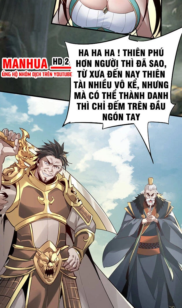 Ta Trời Sinh Đã Là Nhân Vật Phản Diện Chapter 8 - 31