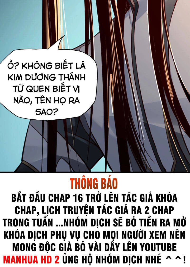 Ta Trời Sinh Đã Là Nhân Vật Phản Diện Chapter 14 - 59