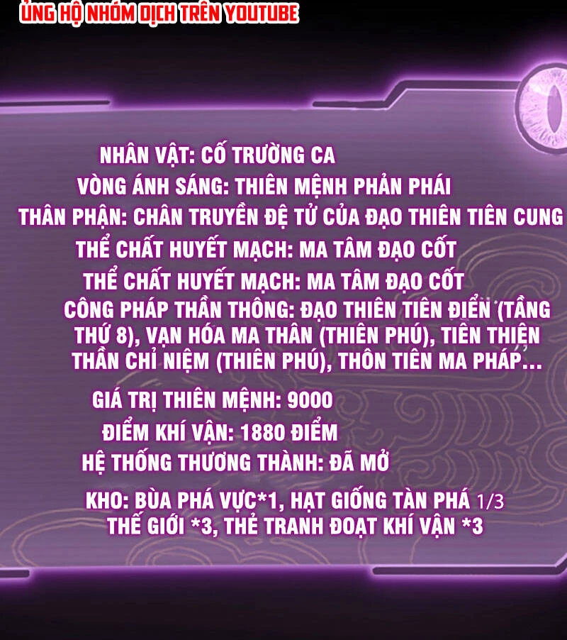 Ta Trời Sinh Đã Là Nhân Vật Phản Diện Chapter 24 - 60