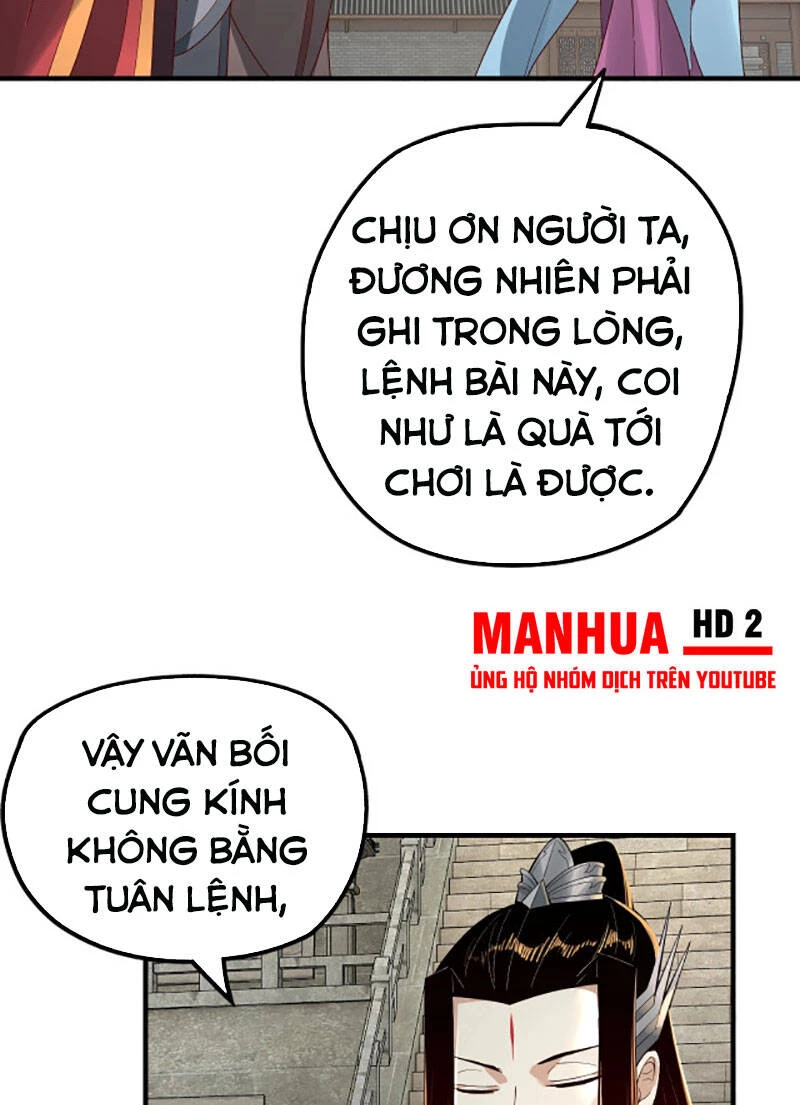 Ta Trời Sinh Đã Là Nhân Vật Phản Diện Chapter 32 - 35