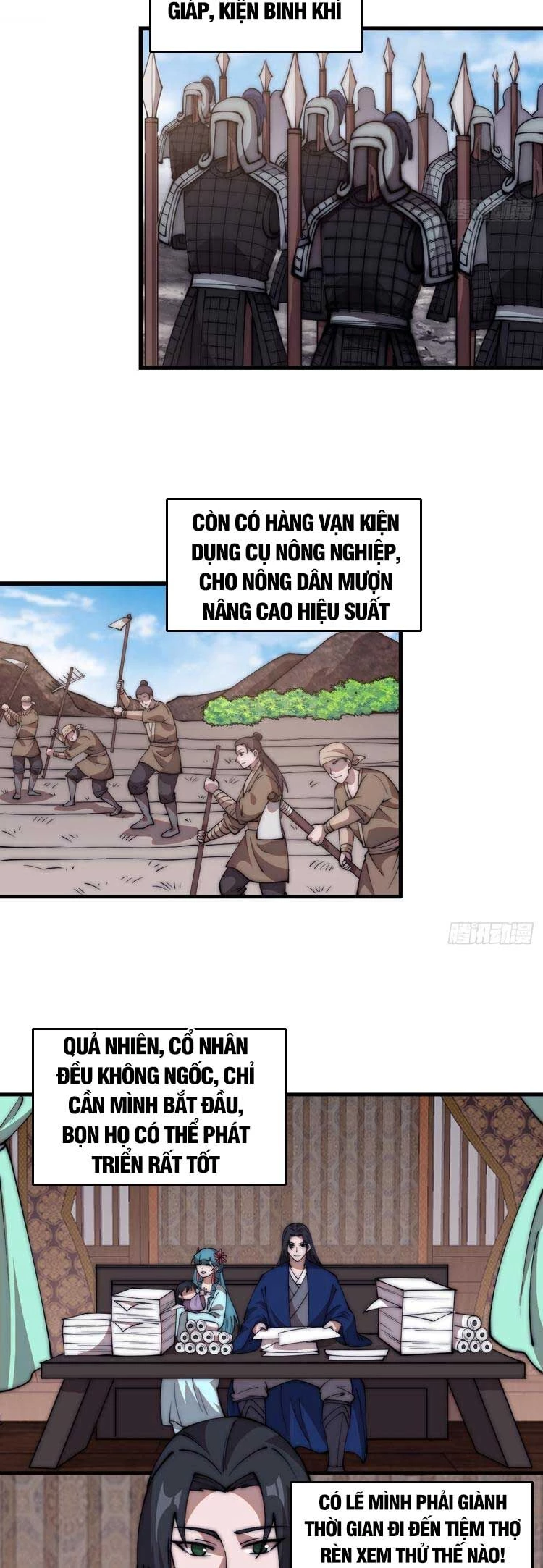 Ta Có Một Sơn Trại Chapter 603 - 20