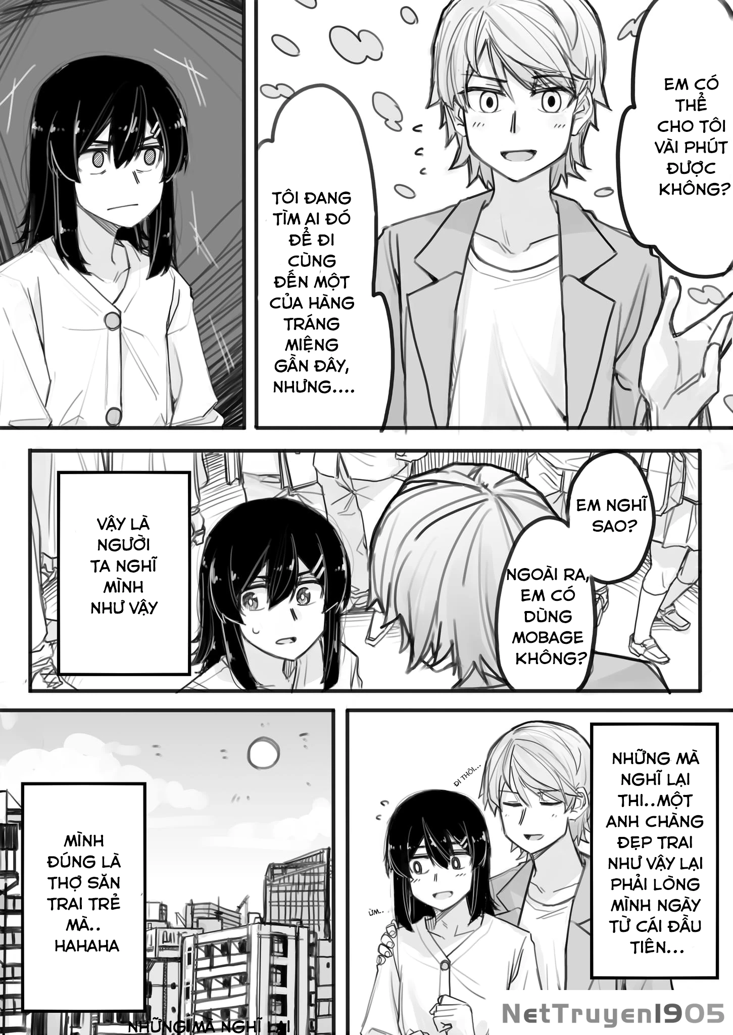 Ikemen Joshi To Josou Danshi Chapter 1 - 3