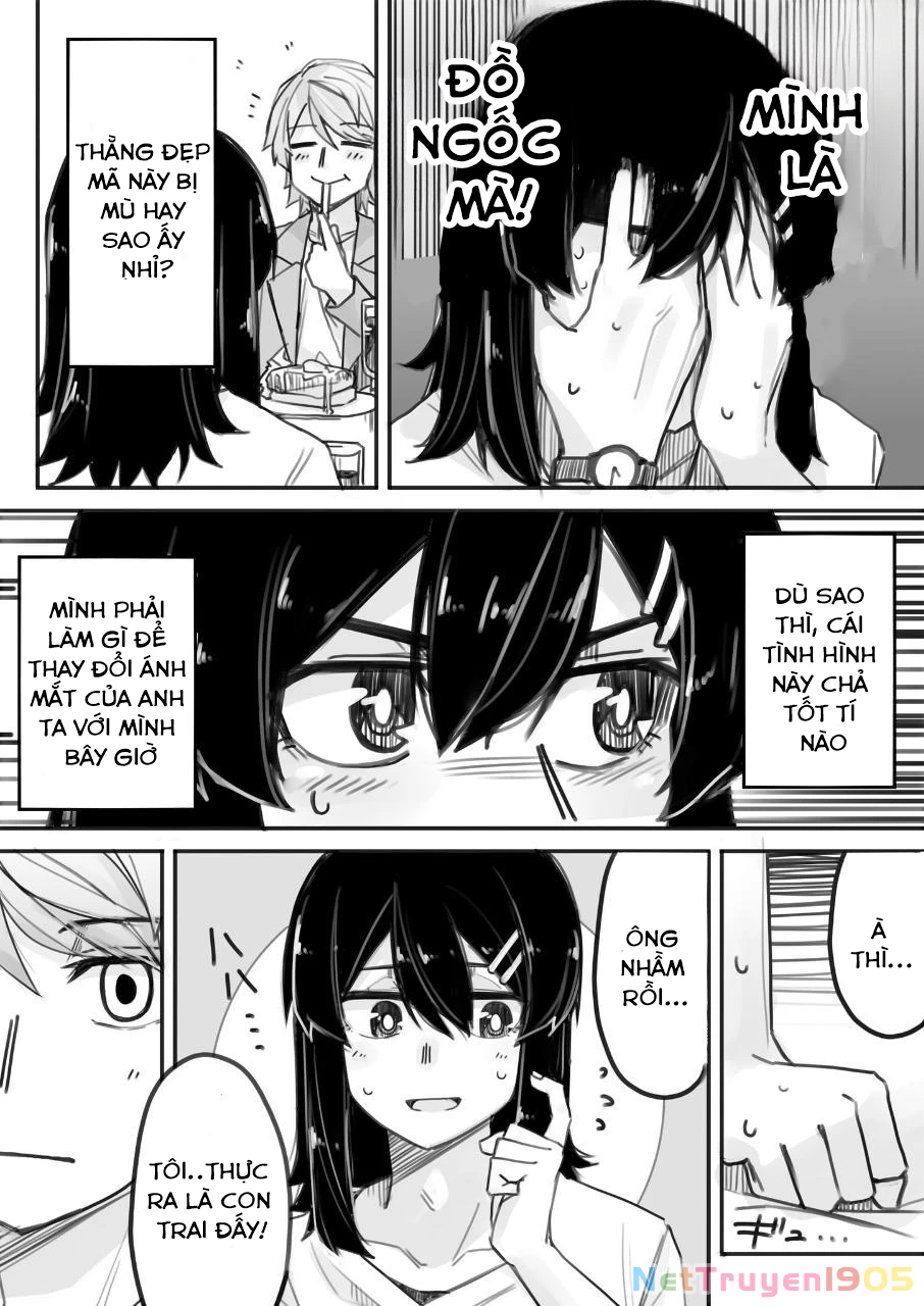 Ikemen Joshi To Josou Danshi Chapter 1 - 4