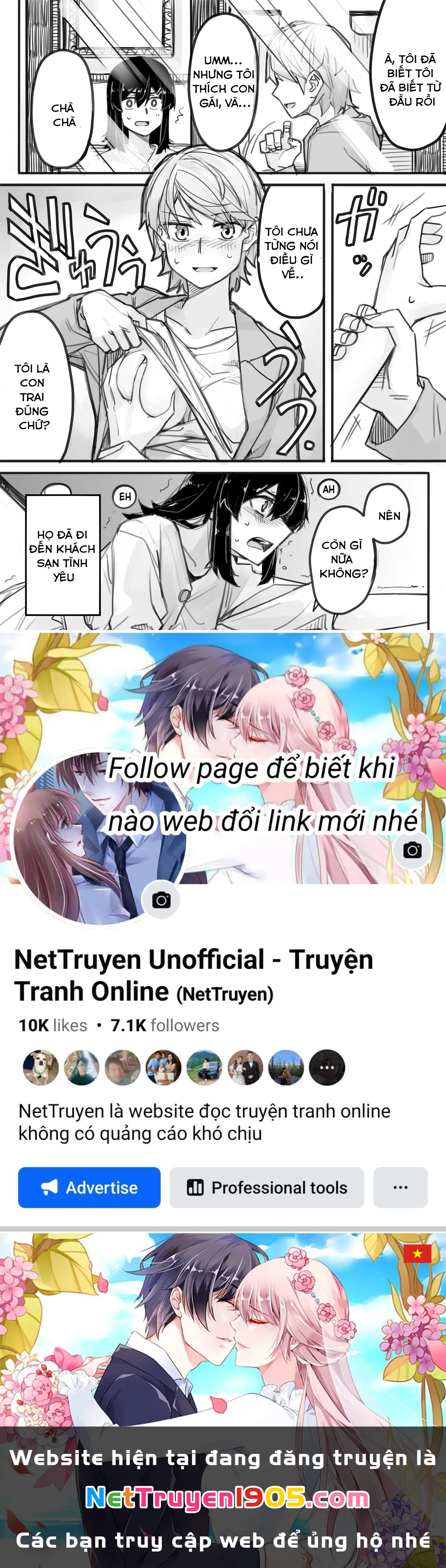 Ikemen Joshi To Josou Danshi Chapter 1 - 5