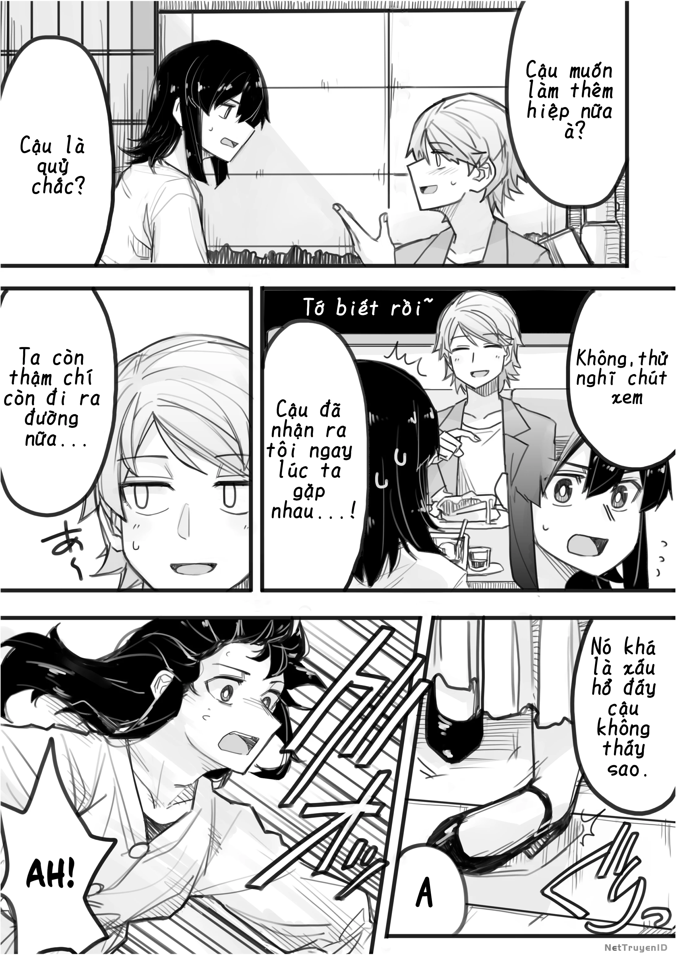 Ikemen Joshi To Josou Danshi Chapter 4 - Trang 2