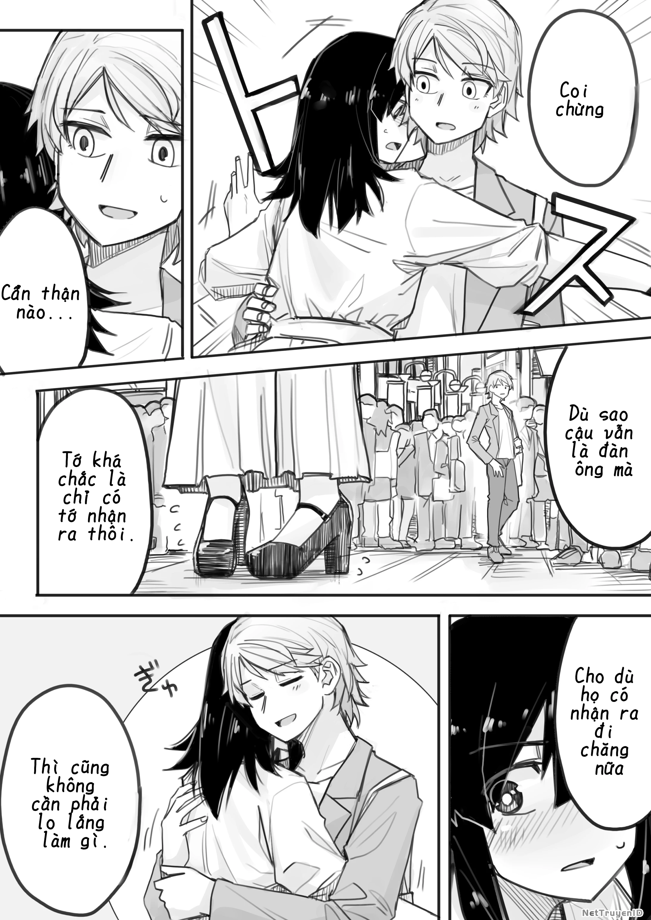 Ikemen Joshi To Josou Danshi Chapter 4 - Trang 2