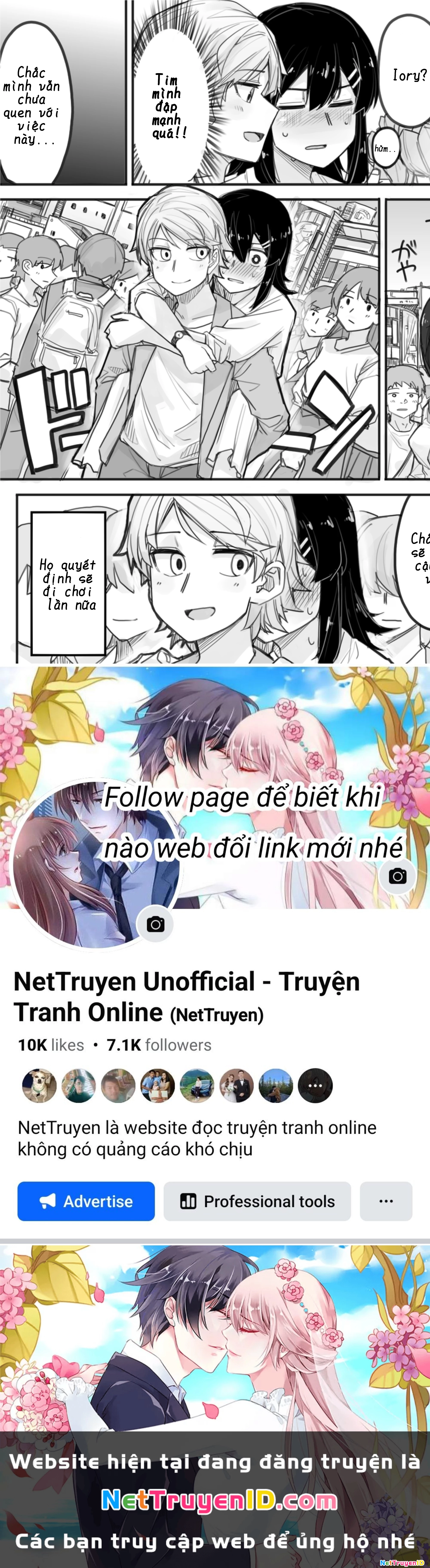 Ikemen Joshi To Josou Danshi Chapter 4 - Trang 2