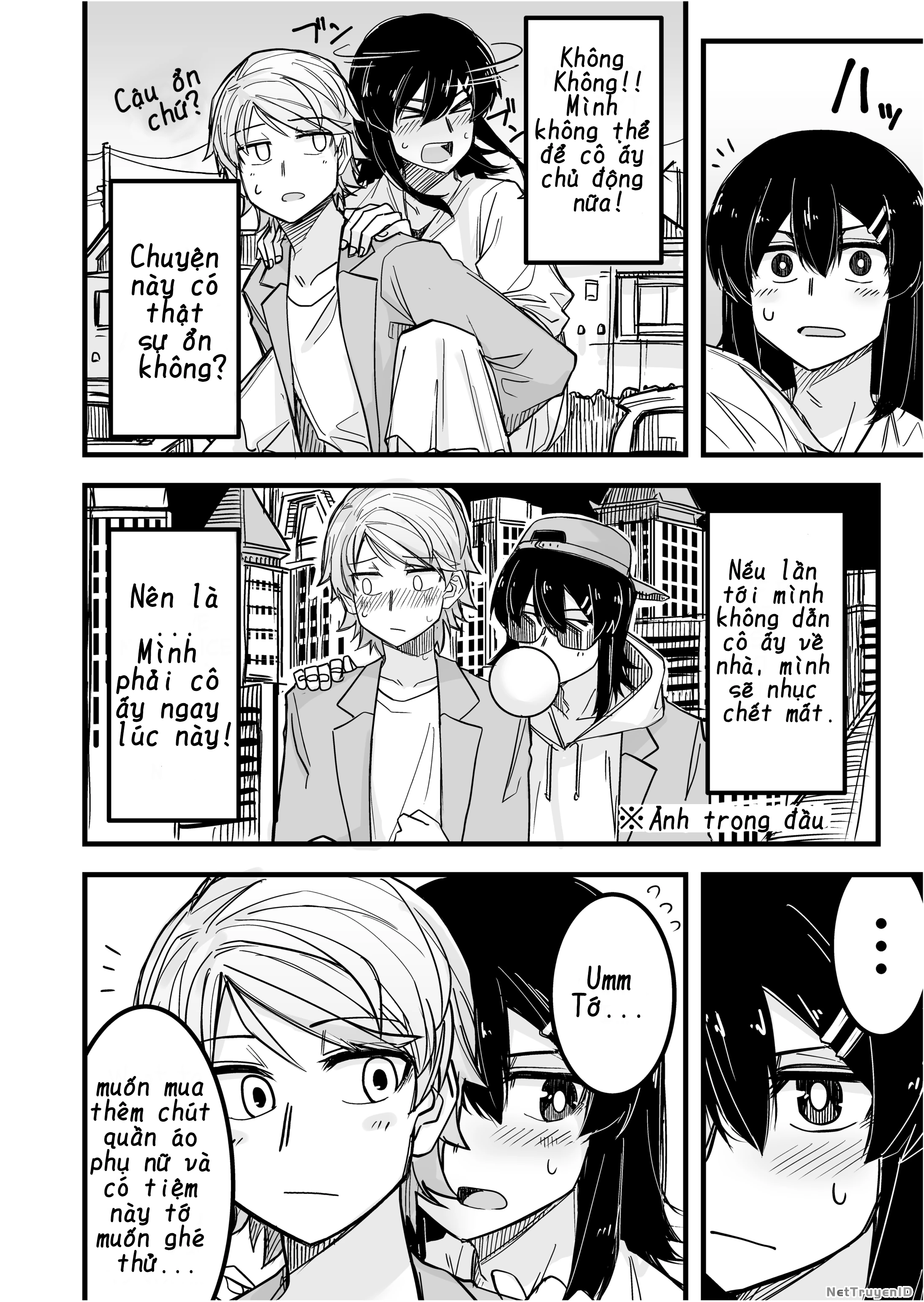 Ikemen Joshi To Josou Danshi Chapter 5 - Trang 2