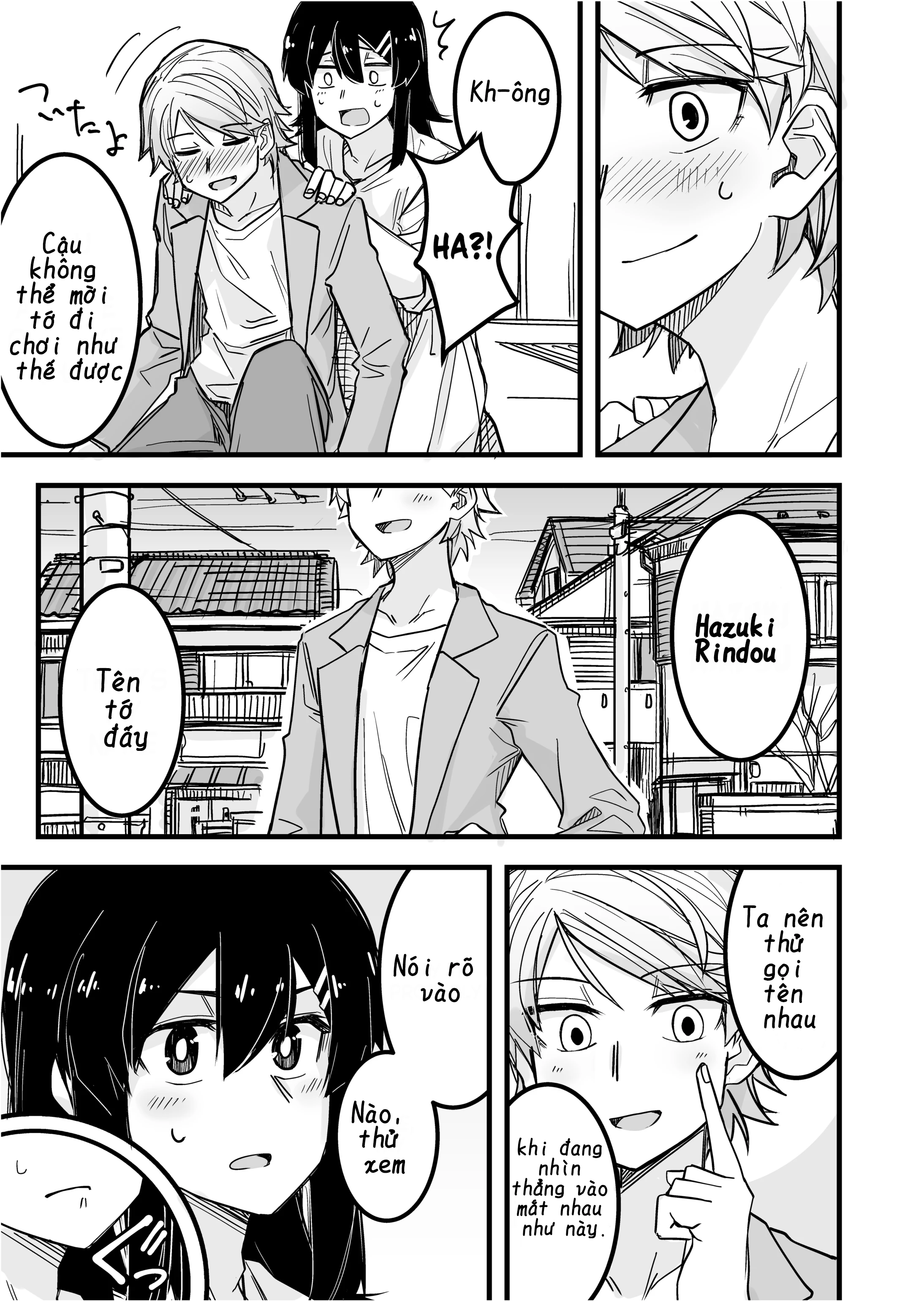Ikemen Joshi To Josou Danshi Chapter 5 - Trang 2