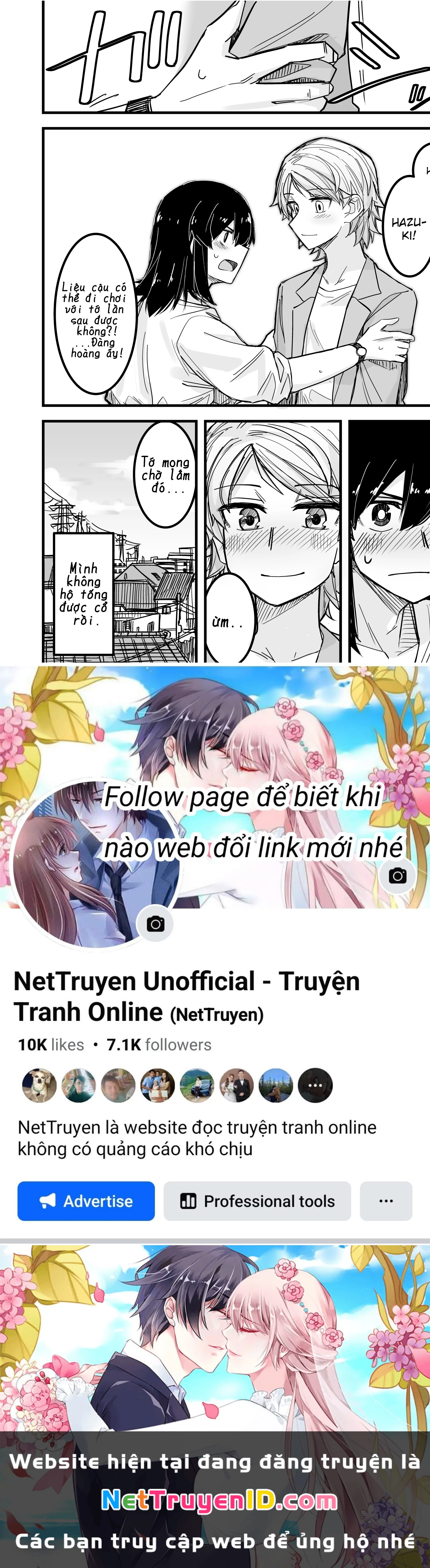 Ikemen Joshi To Josou Danshi Chapter 5 - Trang 2