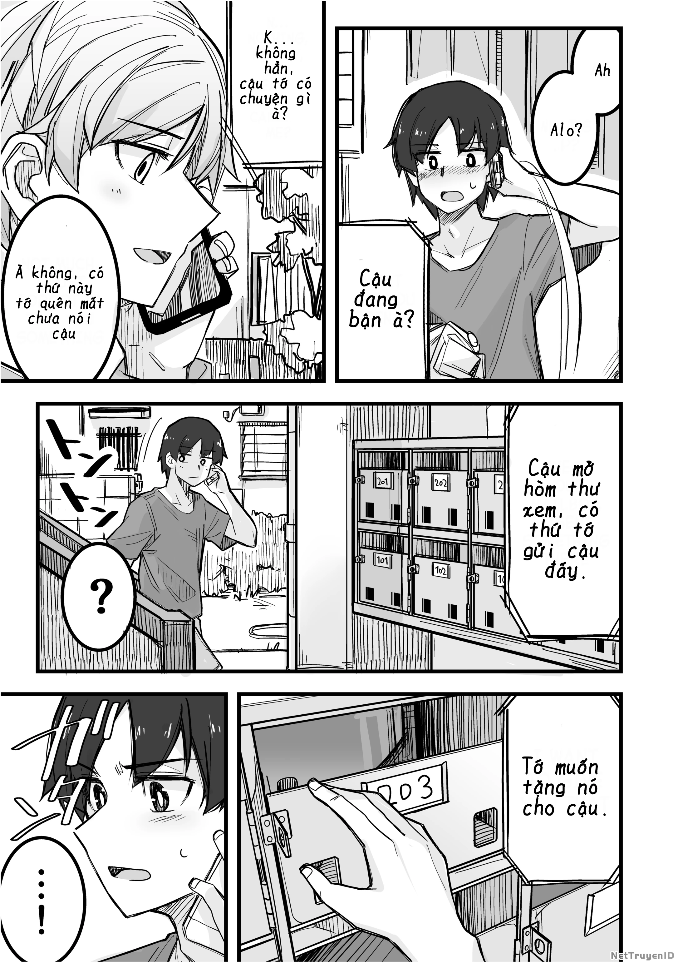 Ikemen Joshi To Josou Danshi Chapter 6 - Trang 2