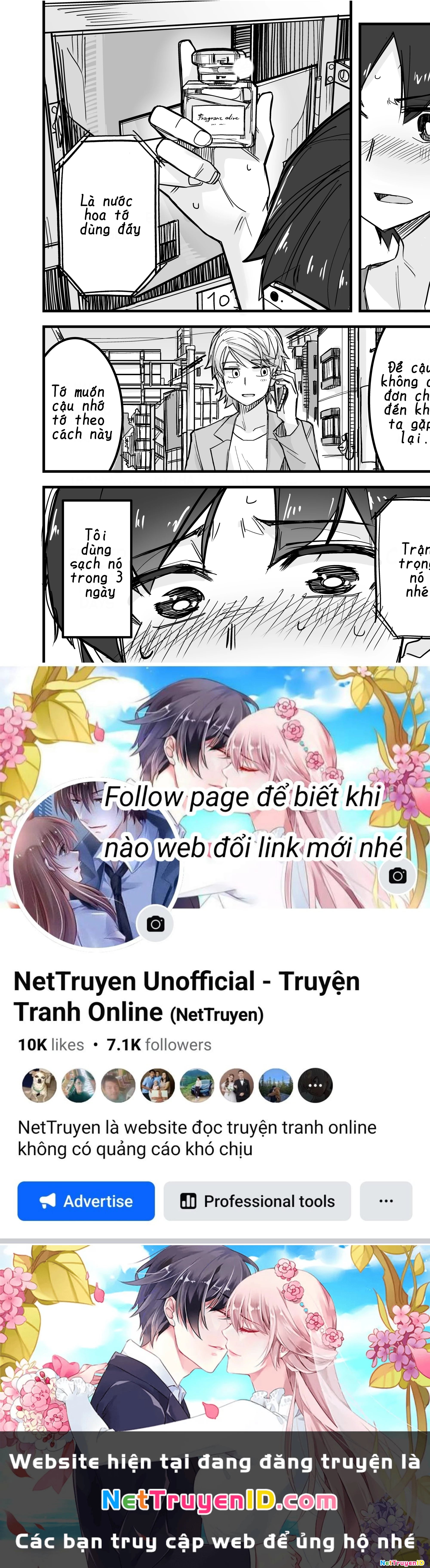 Ikemen Joshi To Josou Danshi Chapter 6 - Trang 2