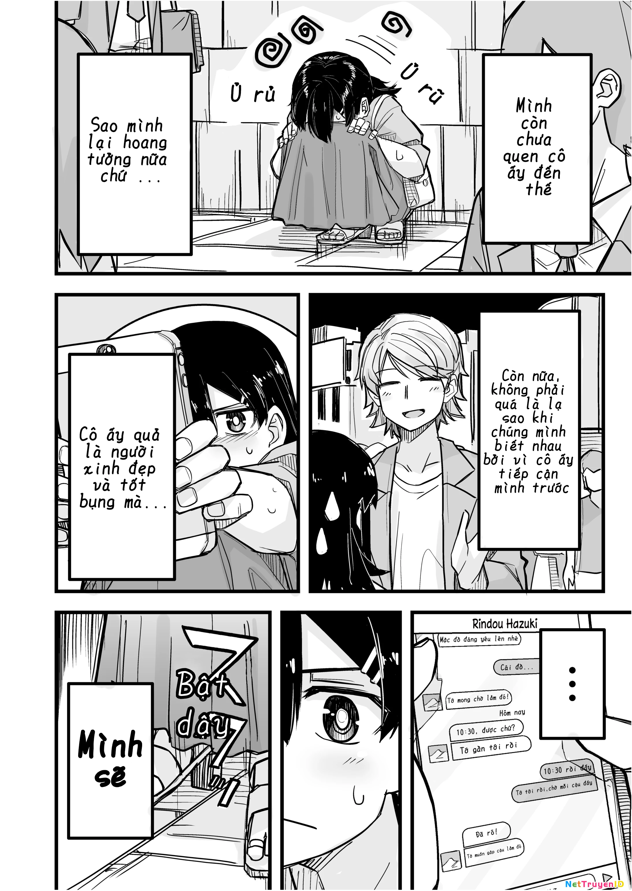 Ikemen Joshi To Josou Danshi Chapter 7 - Trang 2