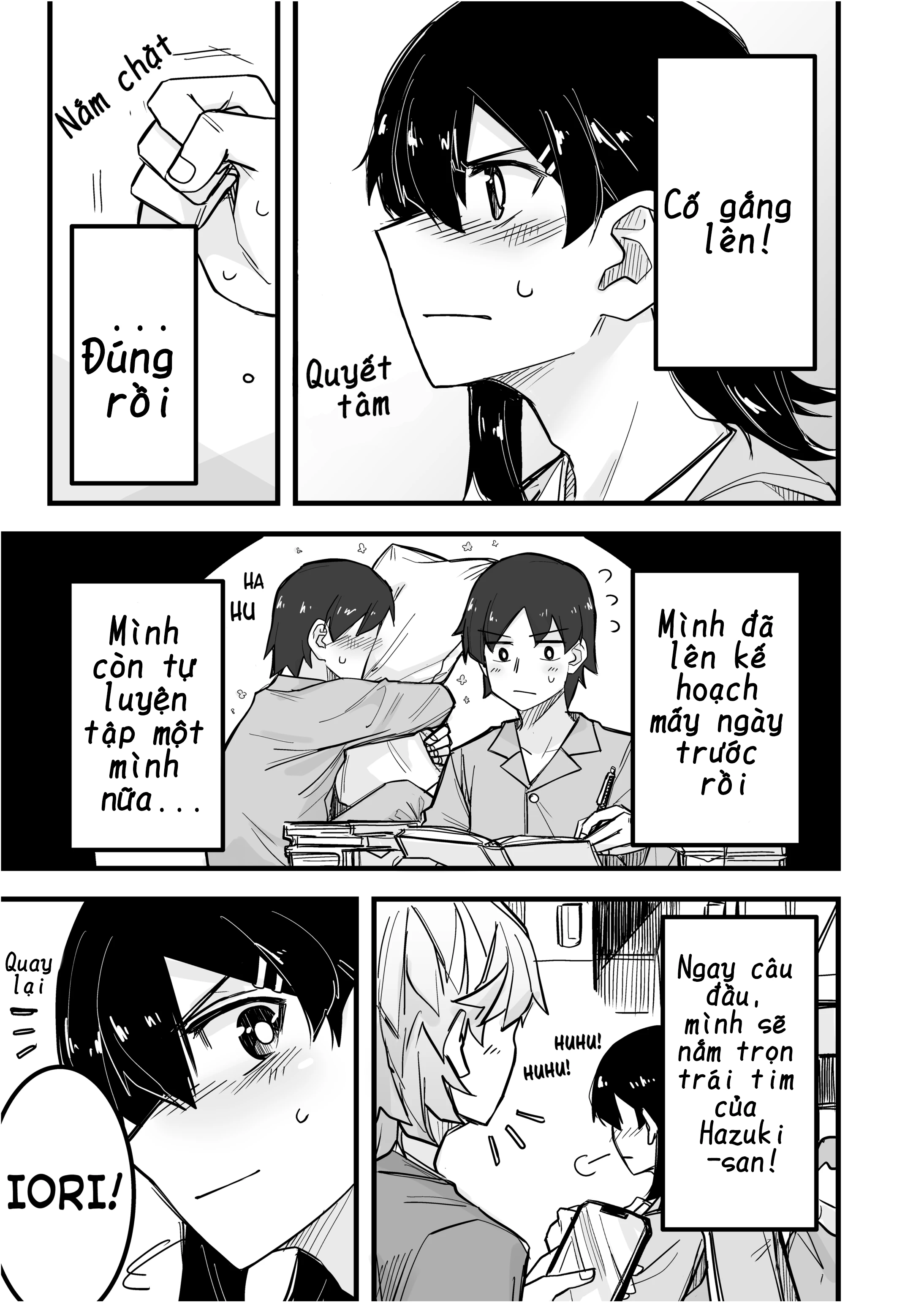 Ikemen Joshi To Josou Danshi Chapter 7 - Trang 2