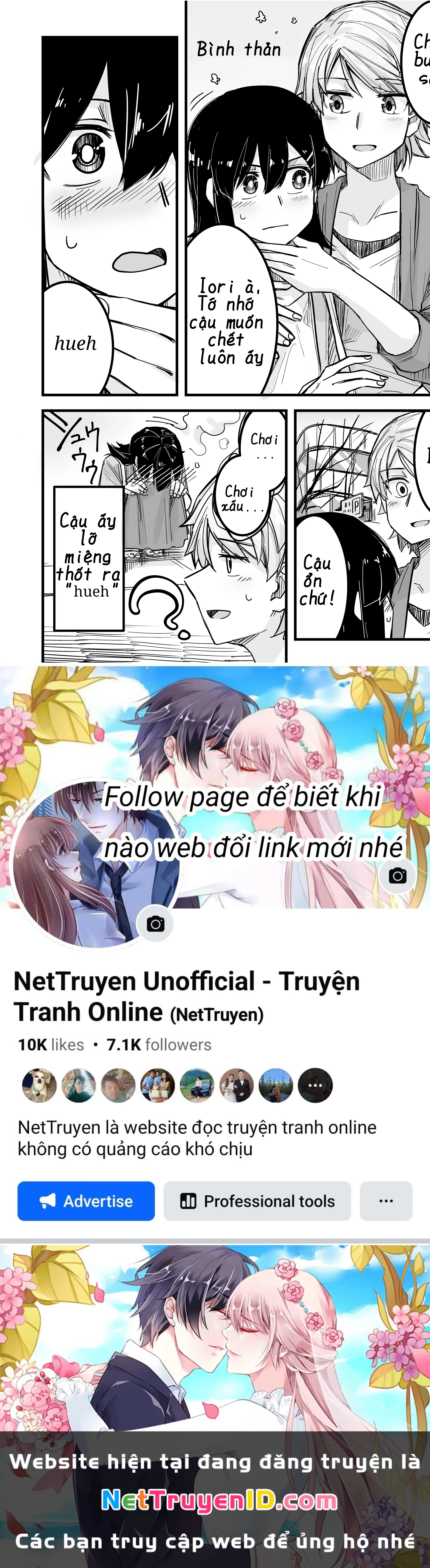 Ikemen Joshi To Josou Danshi Chapter 7 - Trang 2