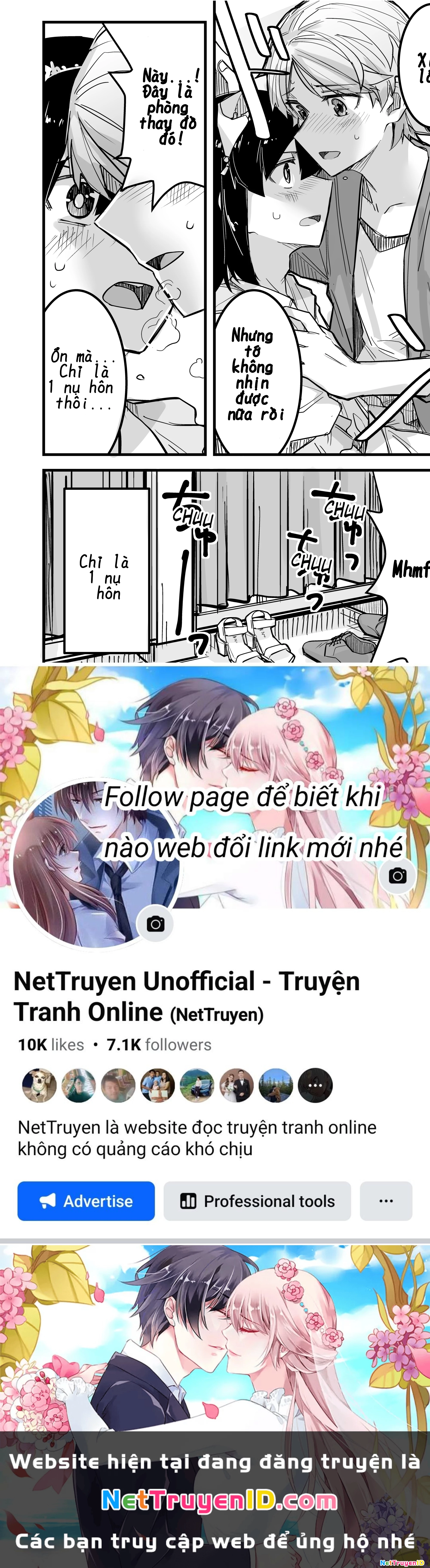 Ikemen Joshi To Josou Danshi Chapter 8 - Trang 2