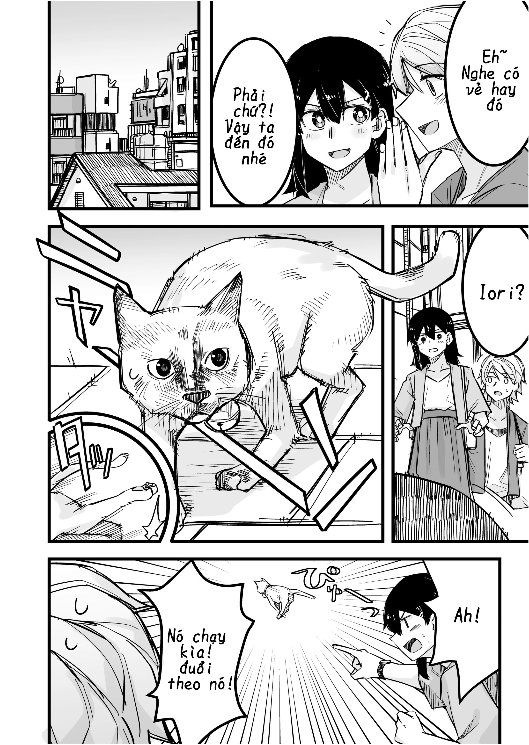 Ikemen Joshi To Josou Danshi Chapter 9 - Trang 2
