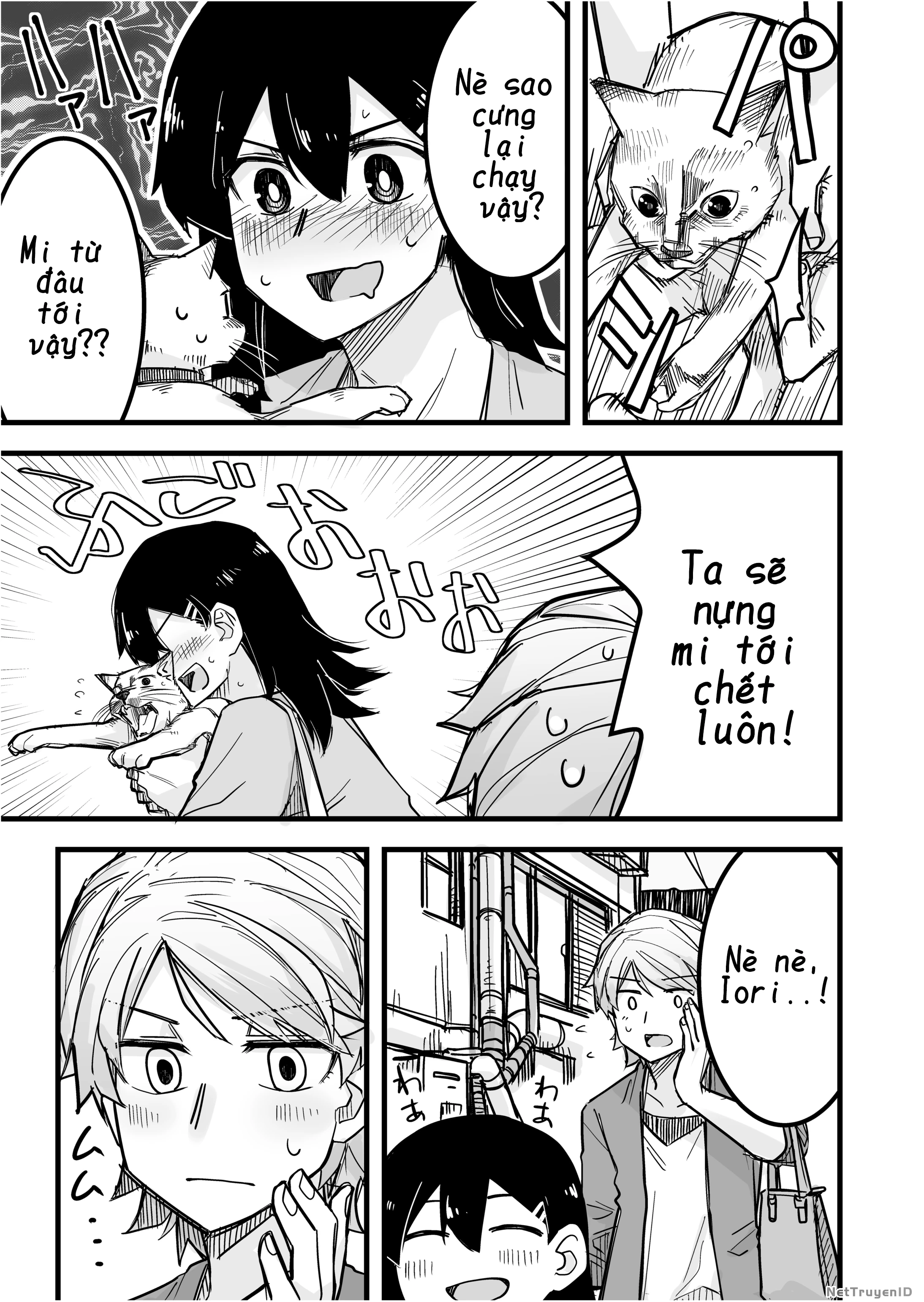 Ikemen Joshi To Josou Danshi Chapter 9 - Trang 2