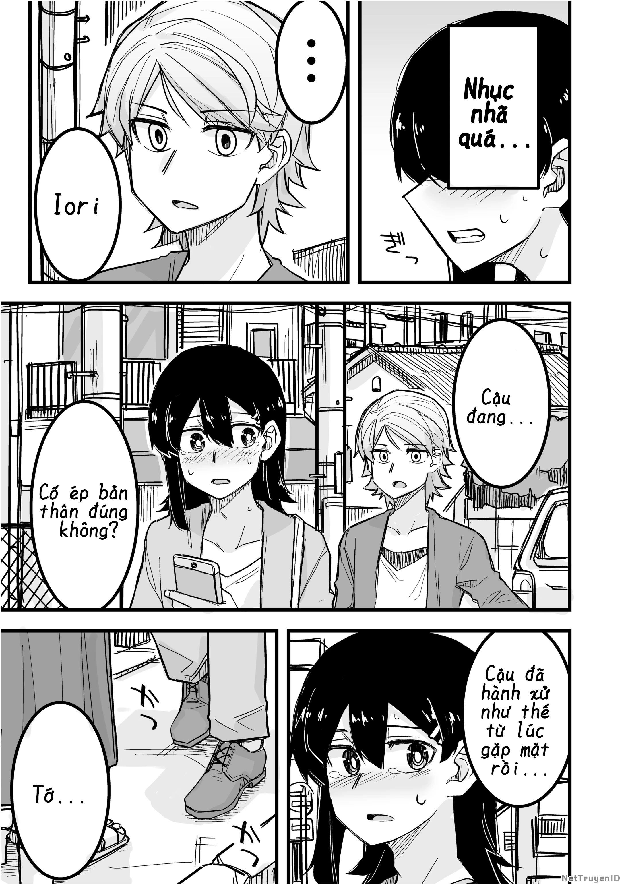 Ikemen Joshi To Josou Danshi Chapter 10 - Trang 2