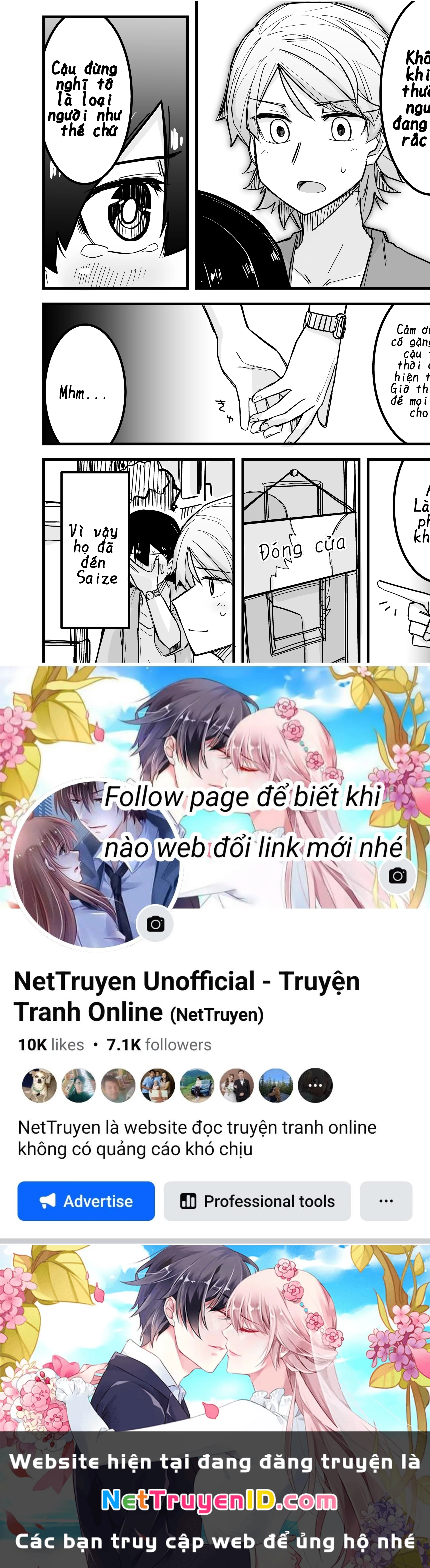 Ikemen Joshi To Josou Danshi Chapter 10 - Trang 2