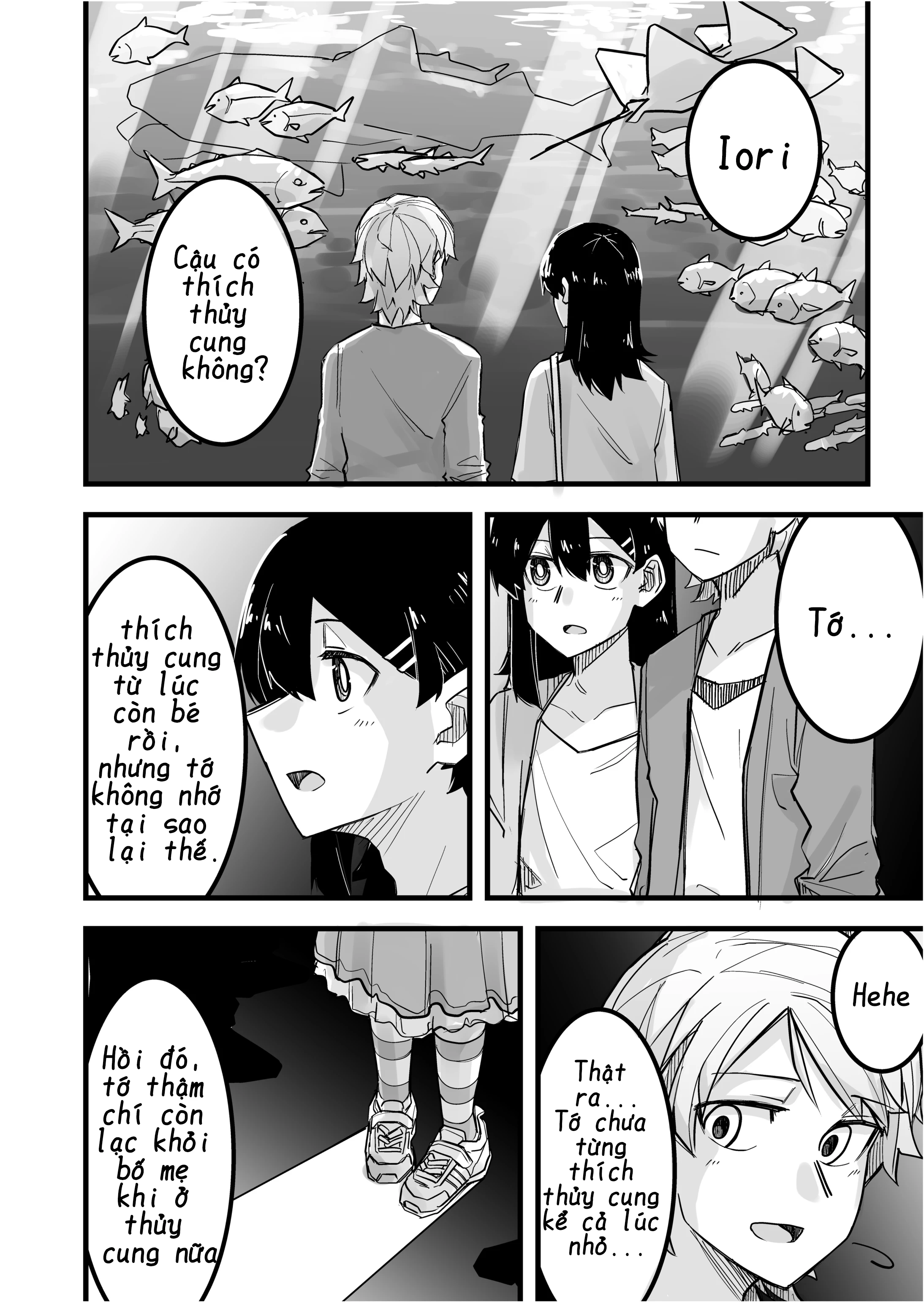 Ikemen Joshi To Josou Danshi Chapter 11 - Trang 2