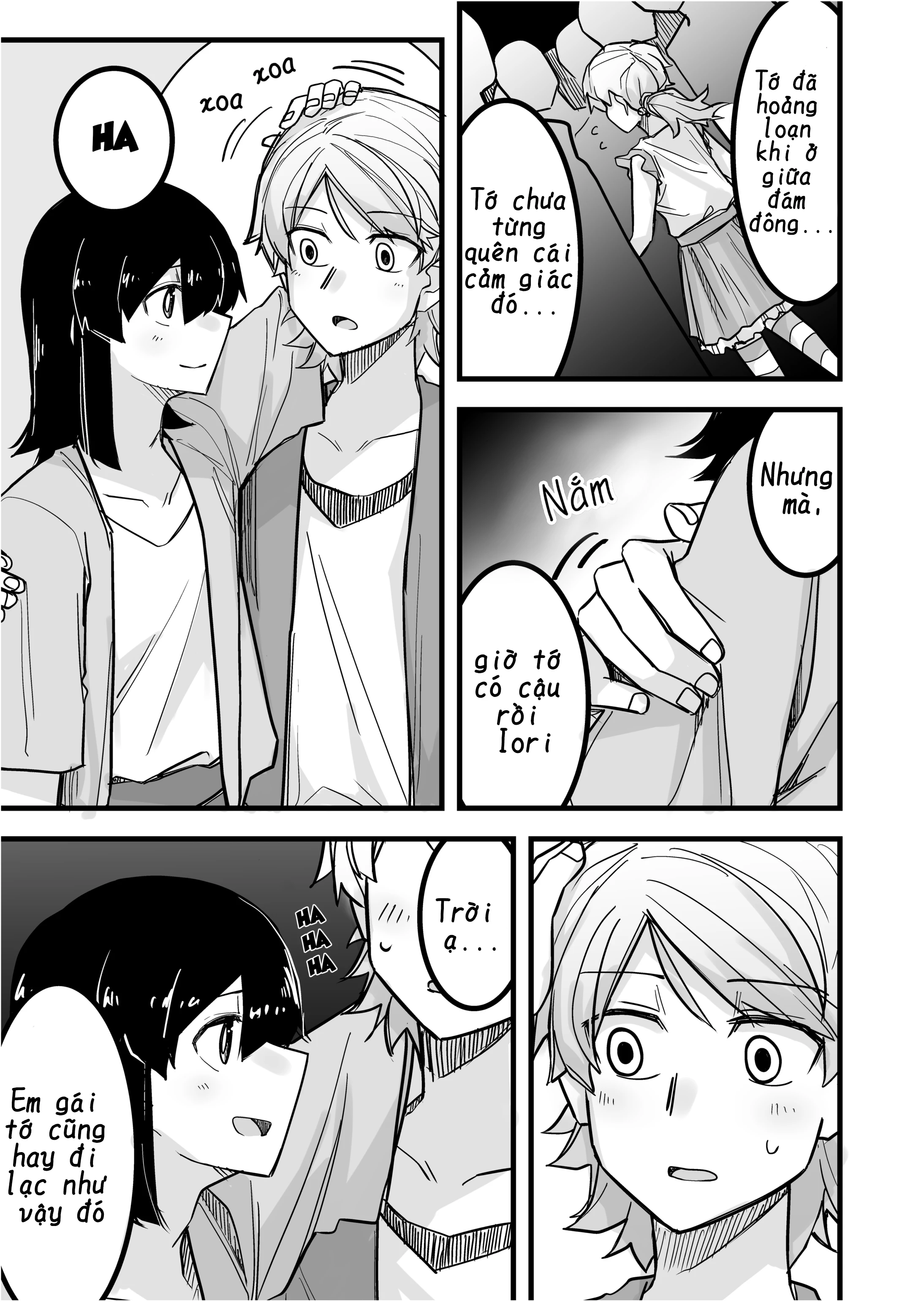 Ikemen Joshi To Josou Danshi Chapter 11 - Trang 2