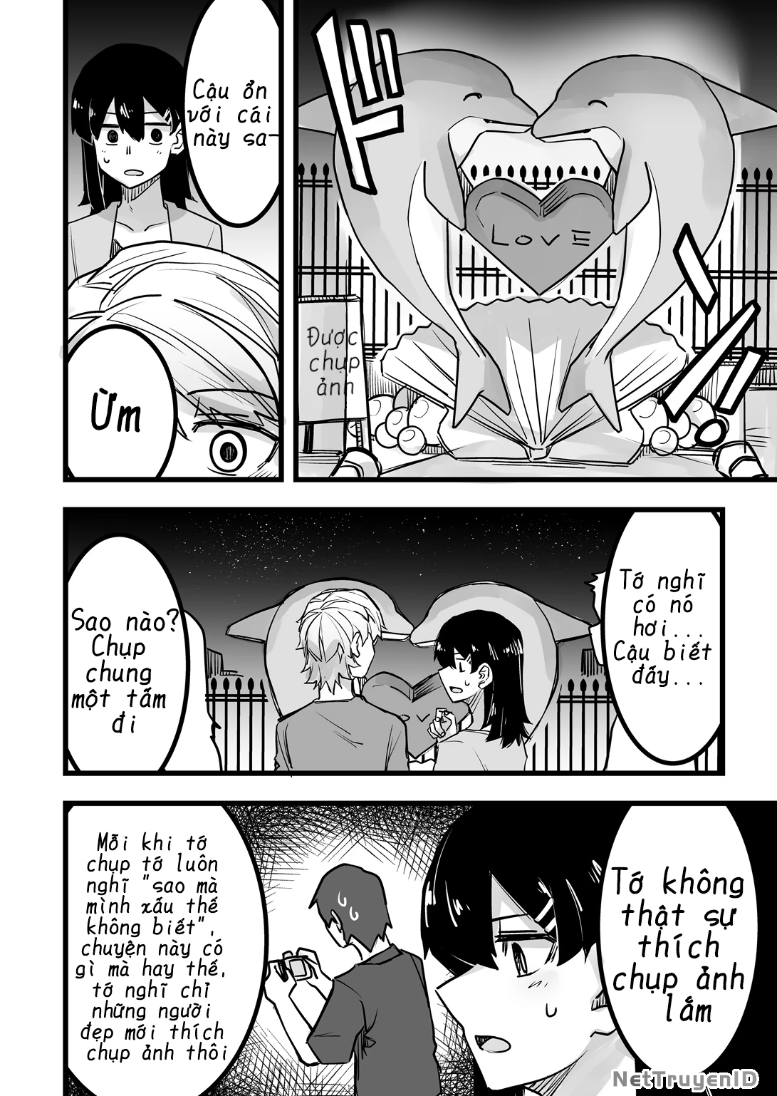 Ikemen Joshi To Josou Danshi Chapter 12 - Trang 2