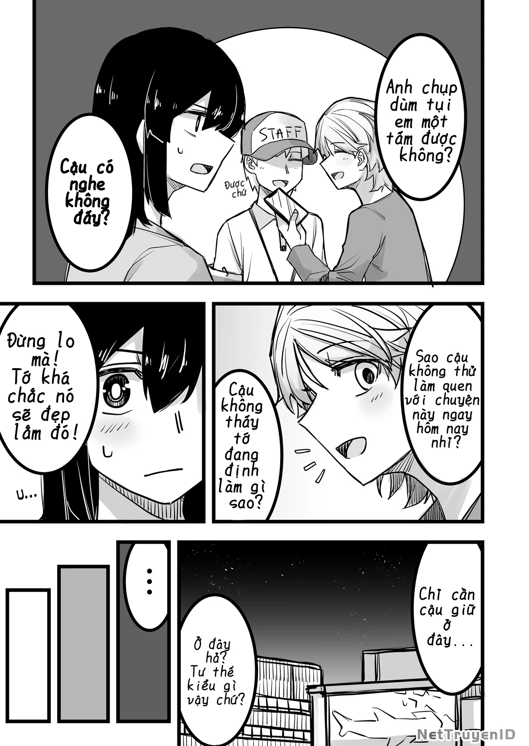 Ikemen Joshi To Josou Danshi Chapter 12 - Trang 2