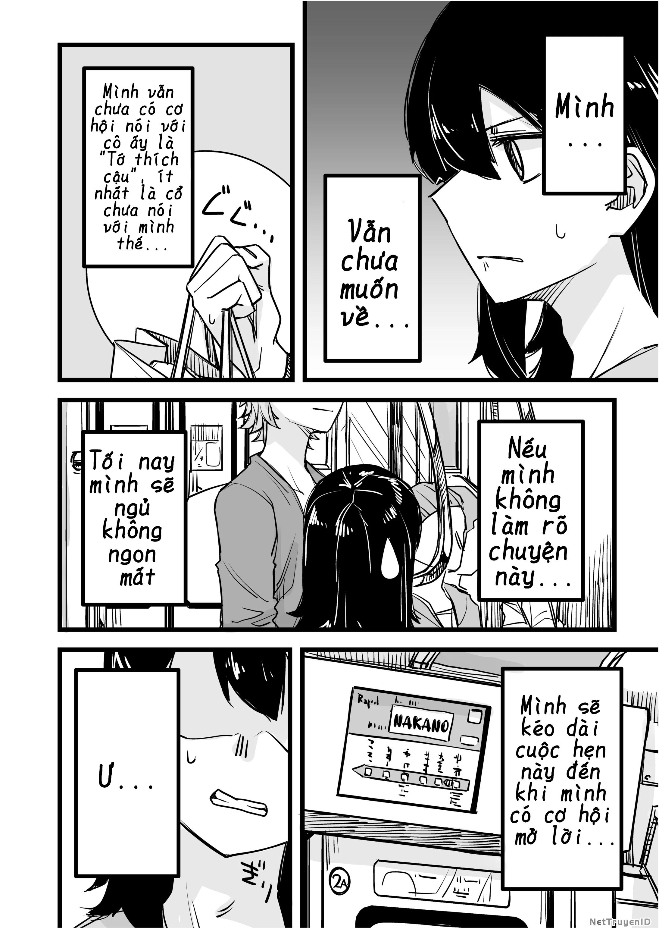 Ikemen Joshi To Josou Danshi Chapter 13 - Trang 2