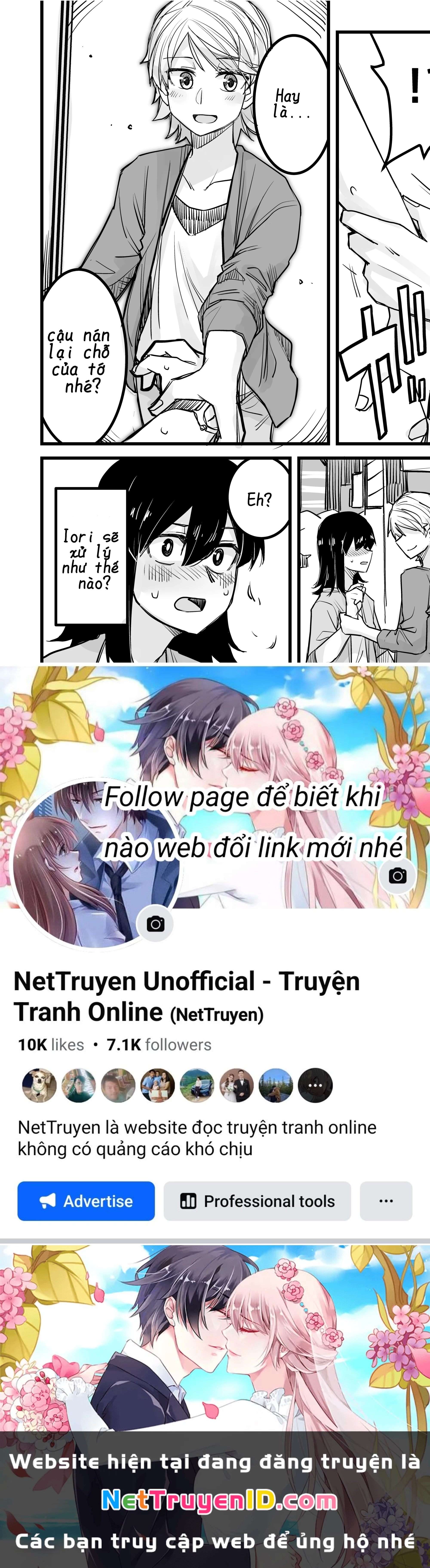Ikemen Joshi To Josou Danshi Chapter 13 - Trang 2
