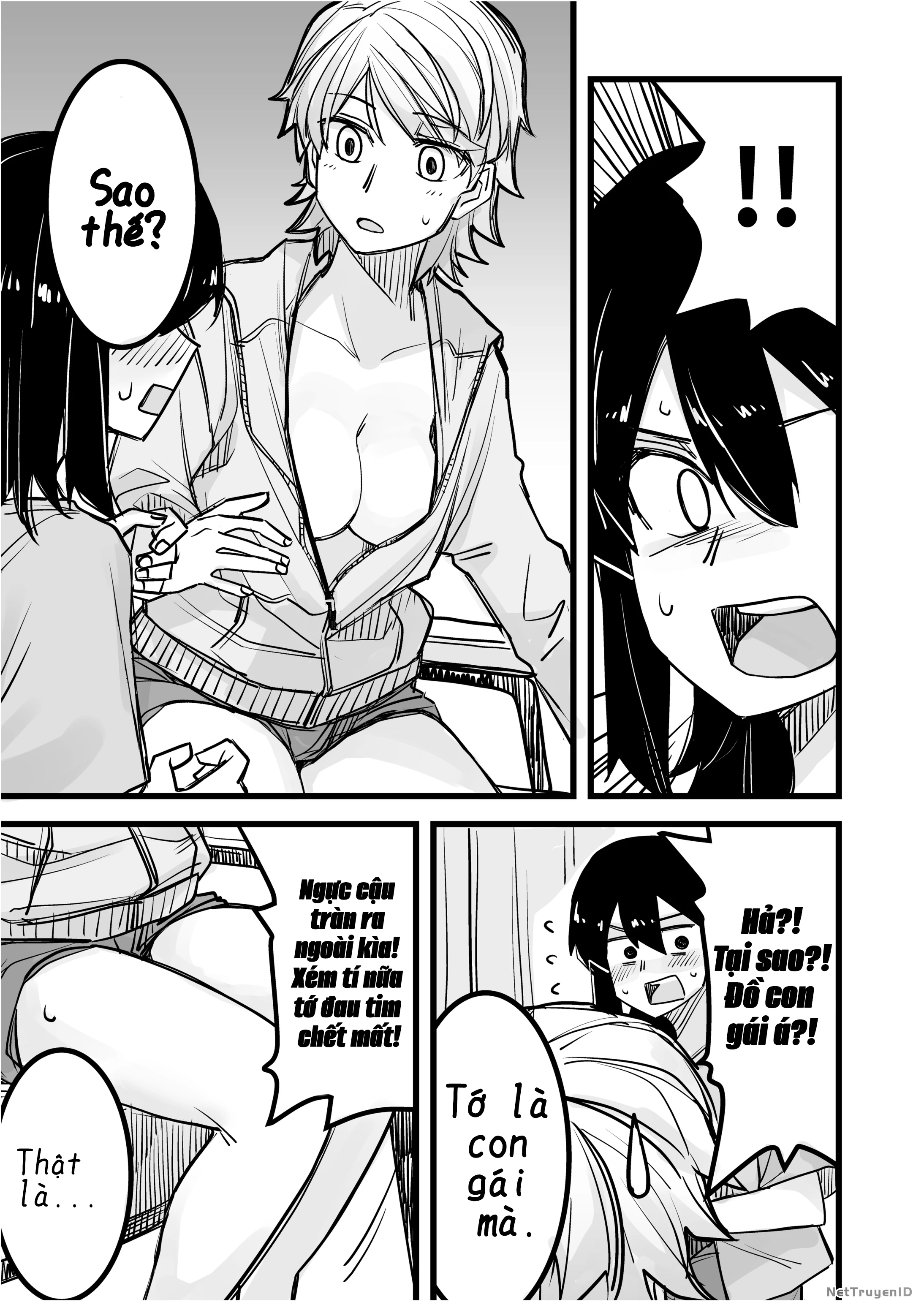 Ikemen Joshi To Josou Danshi Chapter 14 - Trang 2