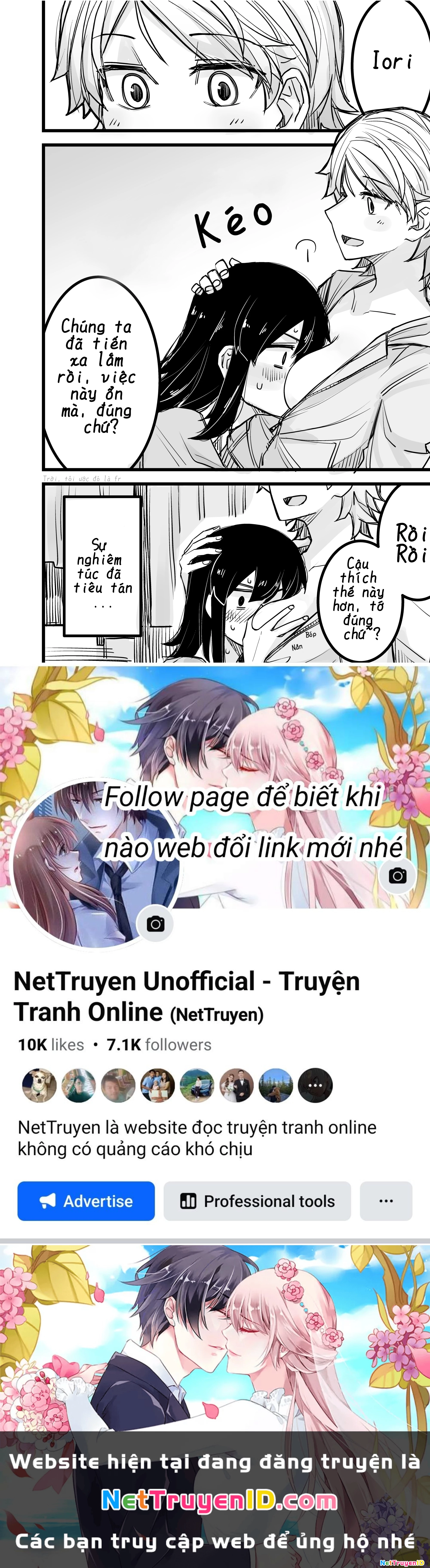 Ikemen Joshi To Josou Danshi Chapter 14 - Trang 2