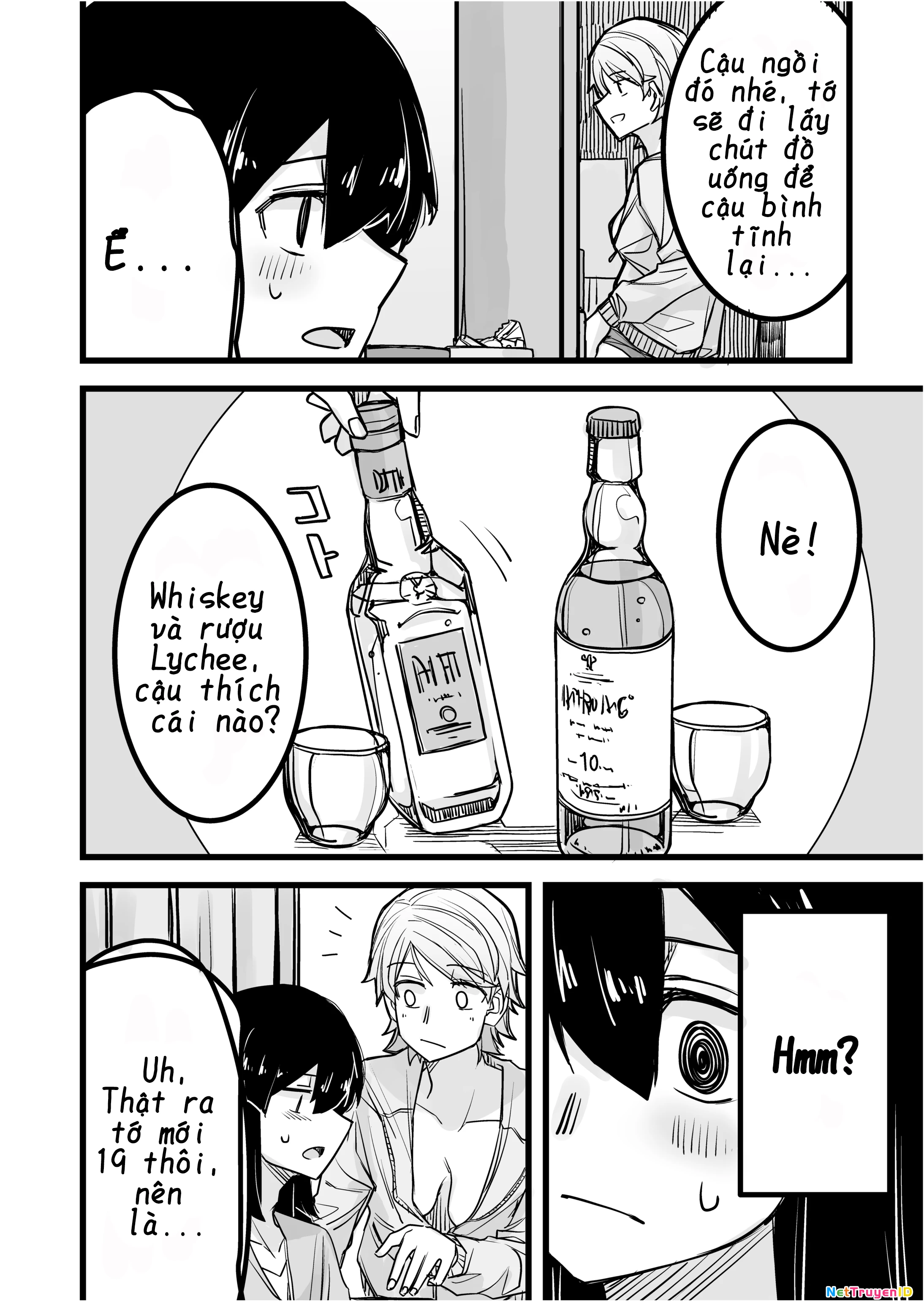 Ikemen Joshi To Josou Danshi Chapter 15 - Trang 2