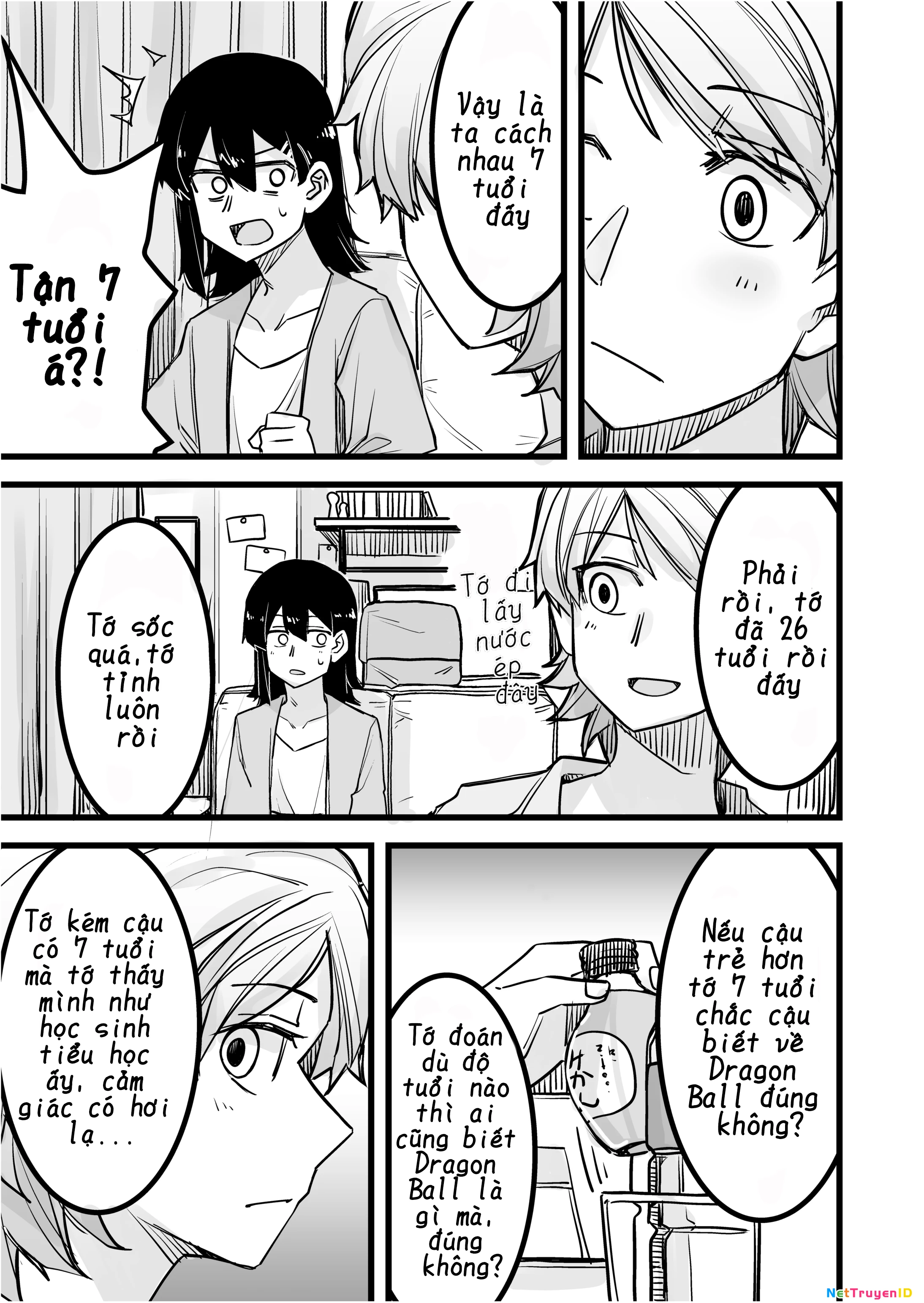 Ikemen Joshi To Josou Danshi Chapter 15 - Trang 2