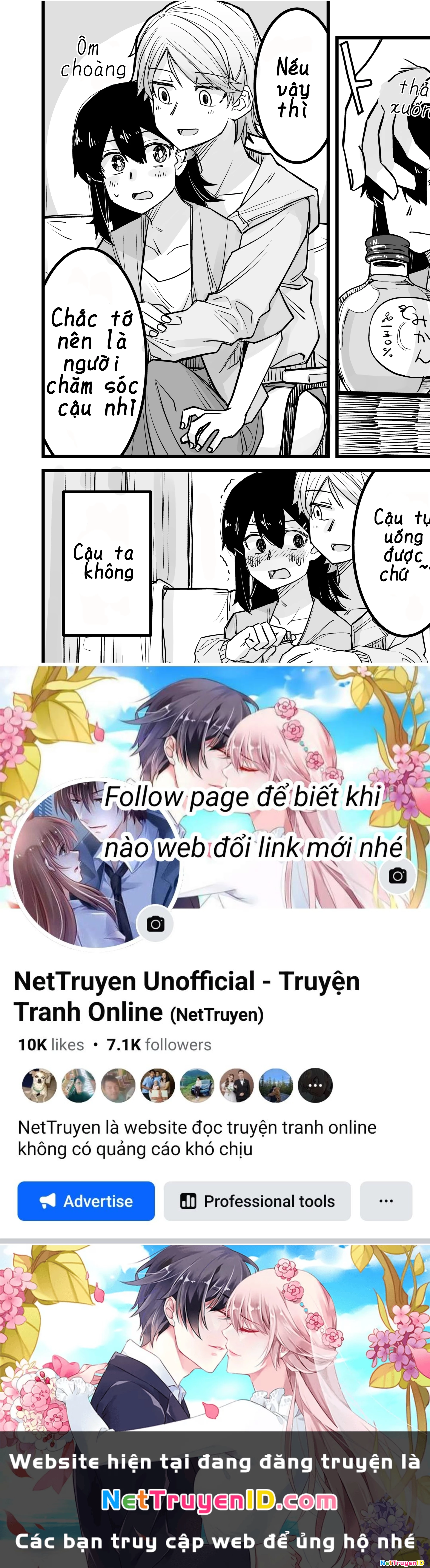 Ikemen Joshi To Josou Danshi Chapter 15 - Trang 2