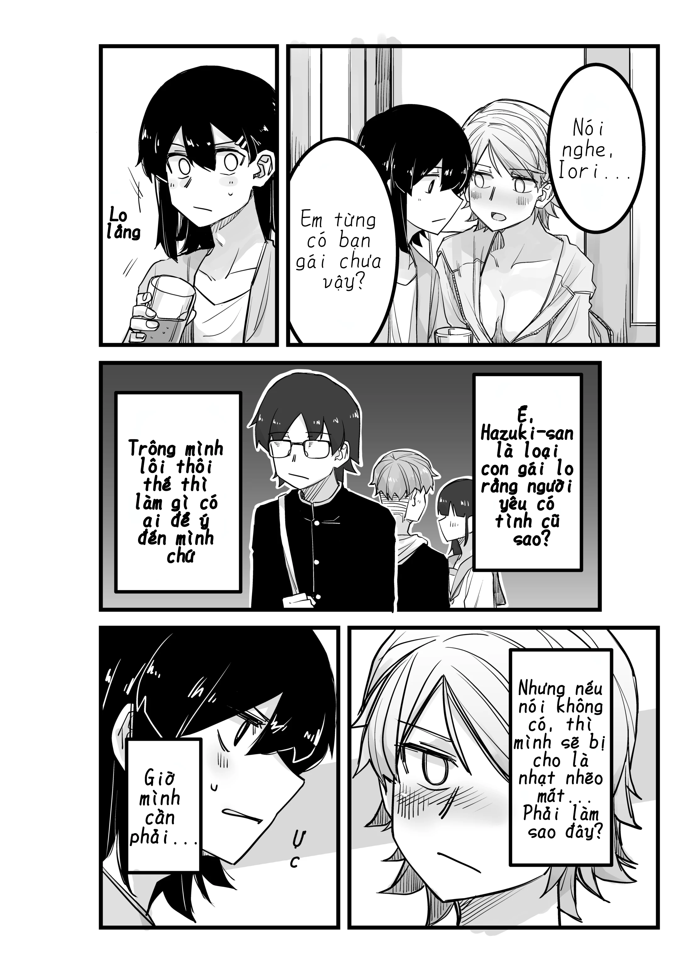 Ikemen Joshi To Josou Danshi Chapter 16 - Trang 2
