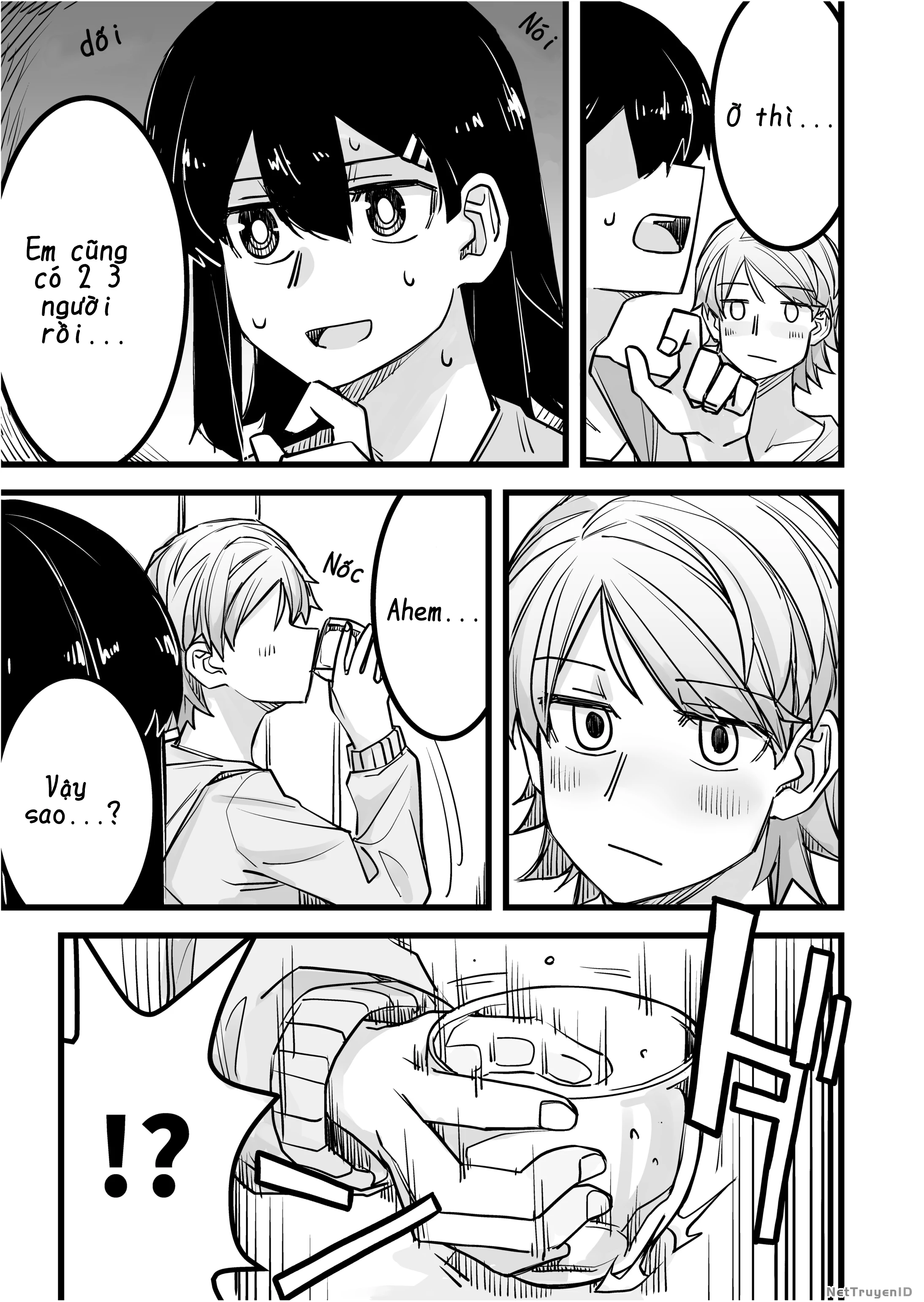 Ikemen Joshi To Josou Danshi Chapter 16 - Trang 2
