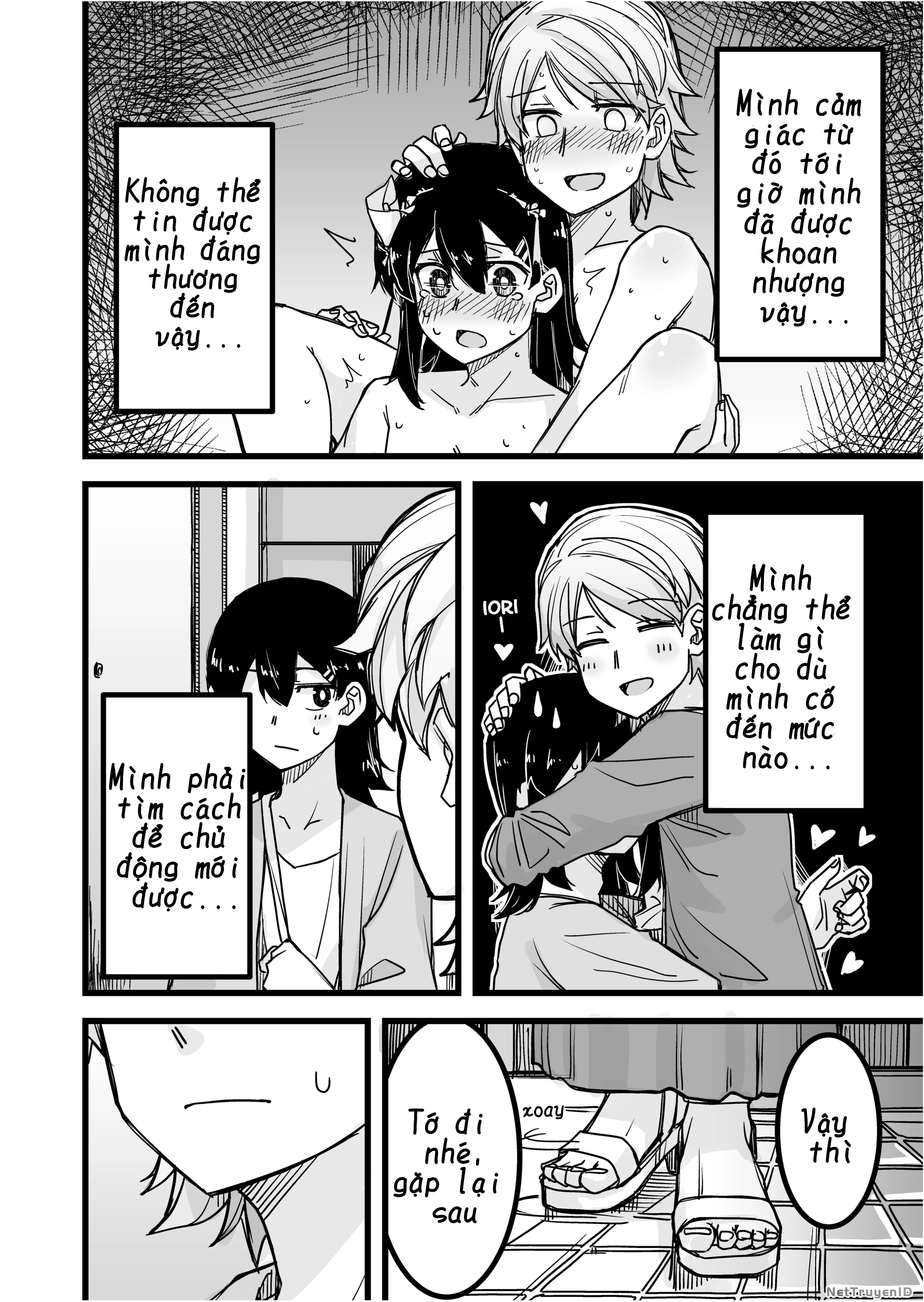 Ikemen Joshi To Josou Danshi Chapter 17 - Trang 2
