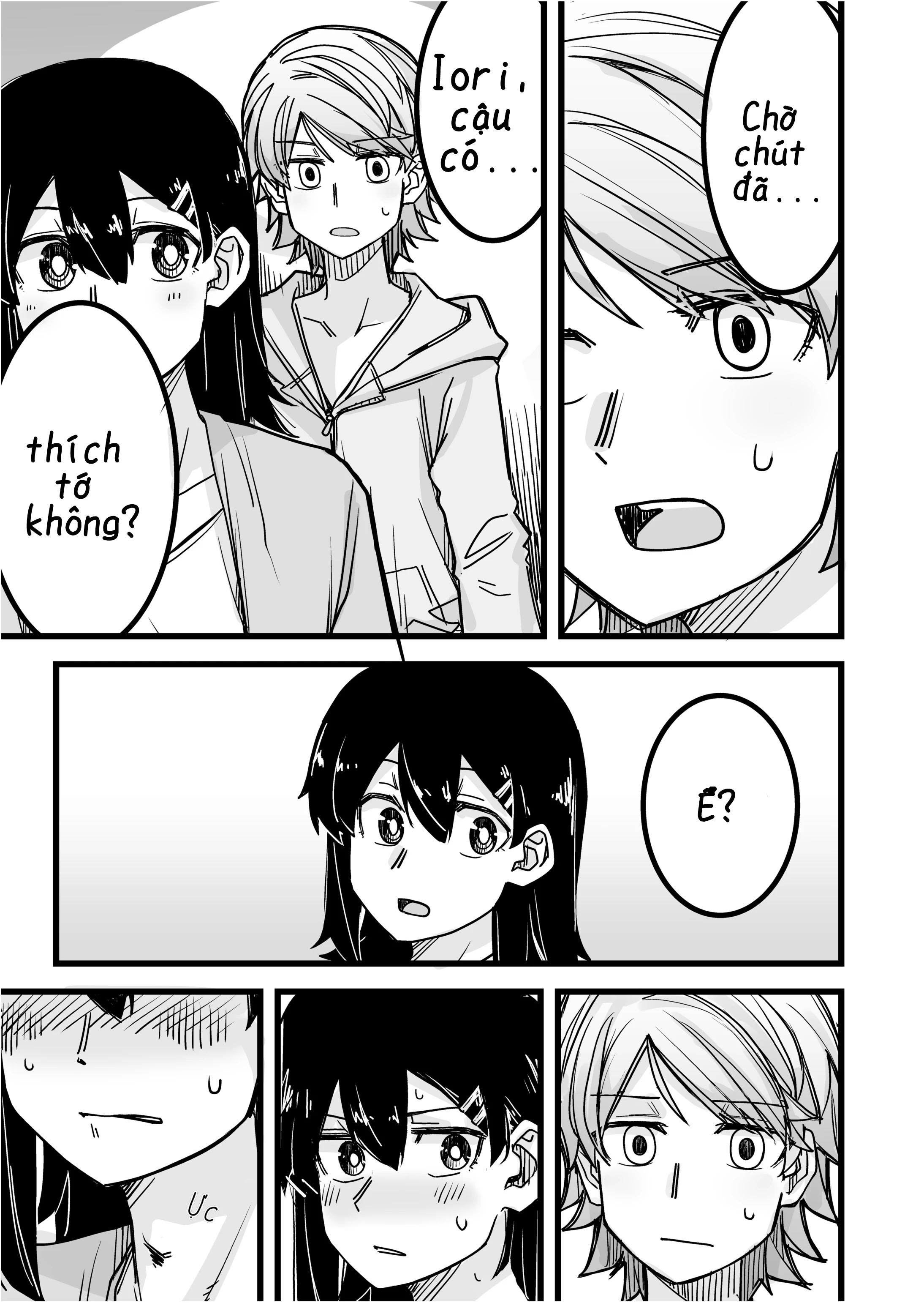 Ikemen Joshi To Josou Danshi Chapter 17 - Trang 2