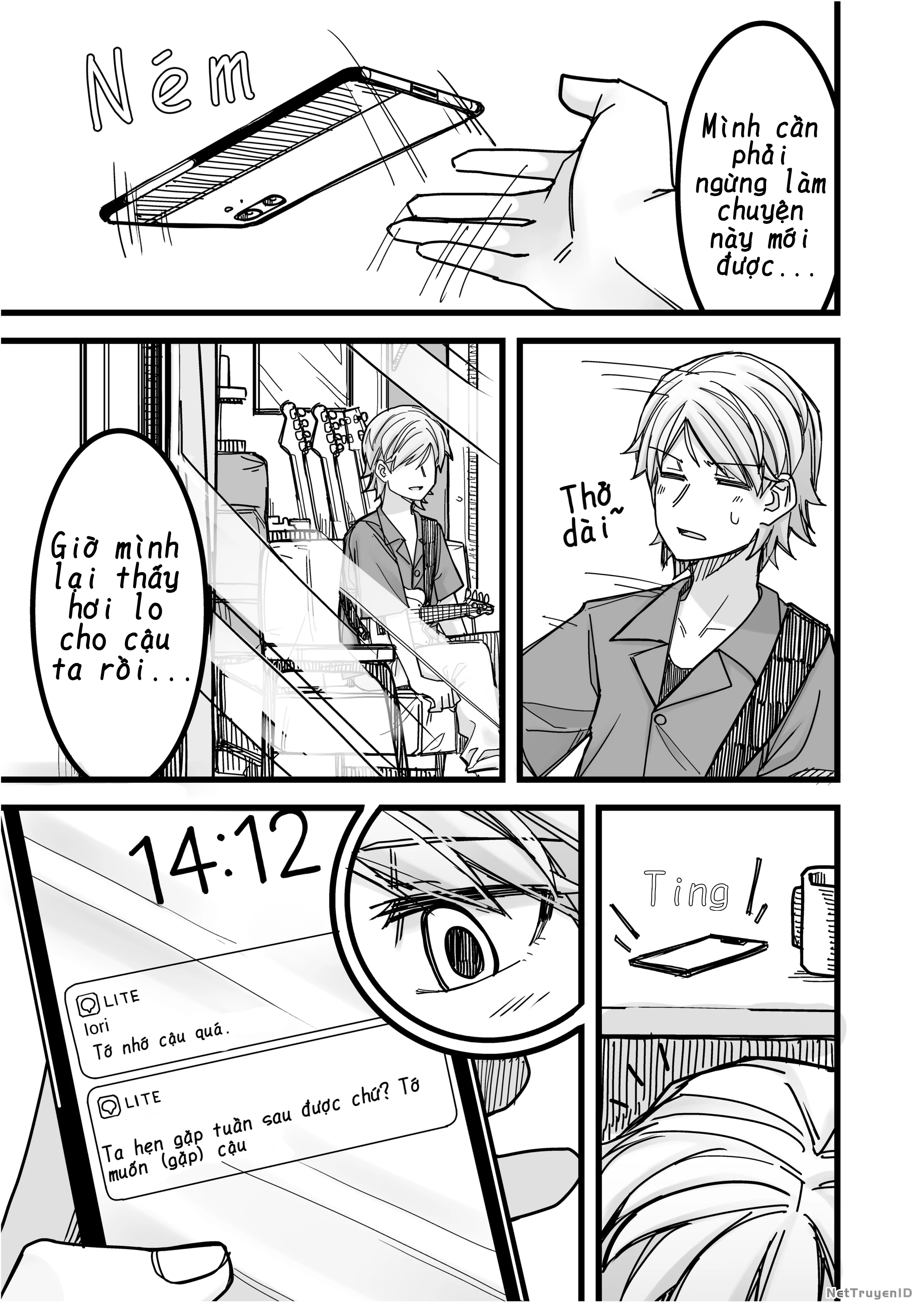 Ikemen Joshi To Josou Danshi Chapter 18 - Trang 2